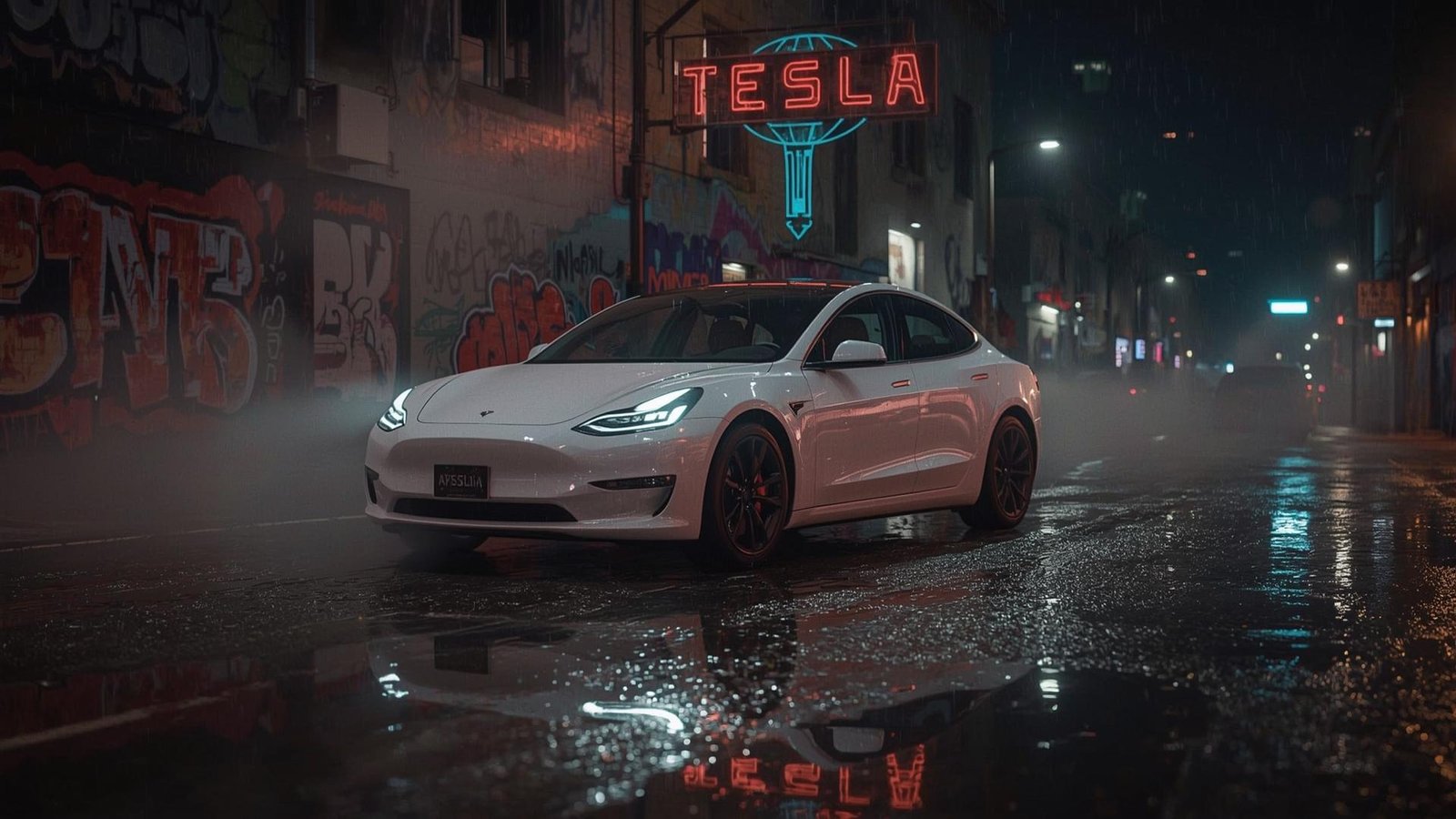 Download Free Tesla Wallpaper 4k HD