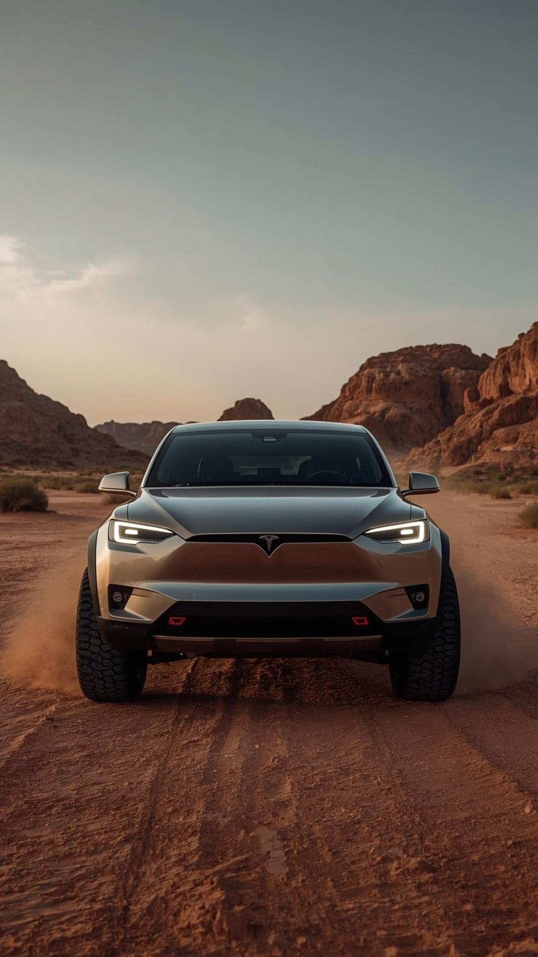 Download Free Minimal Tesla Wallpaper