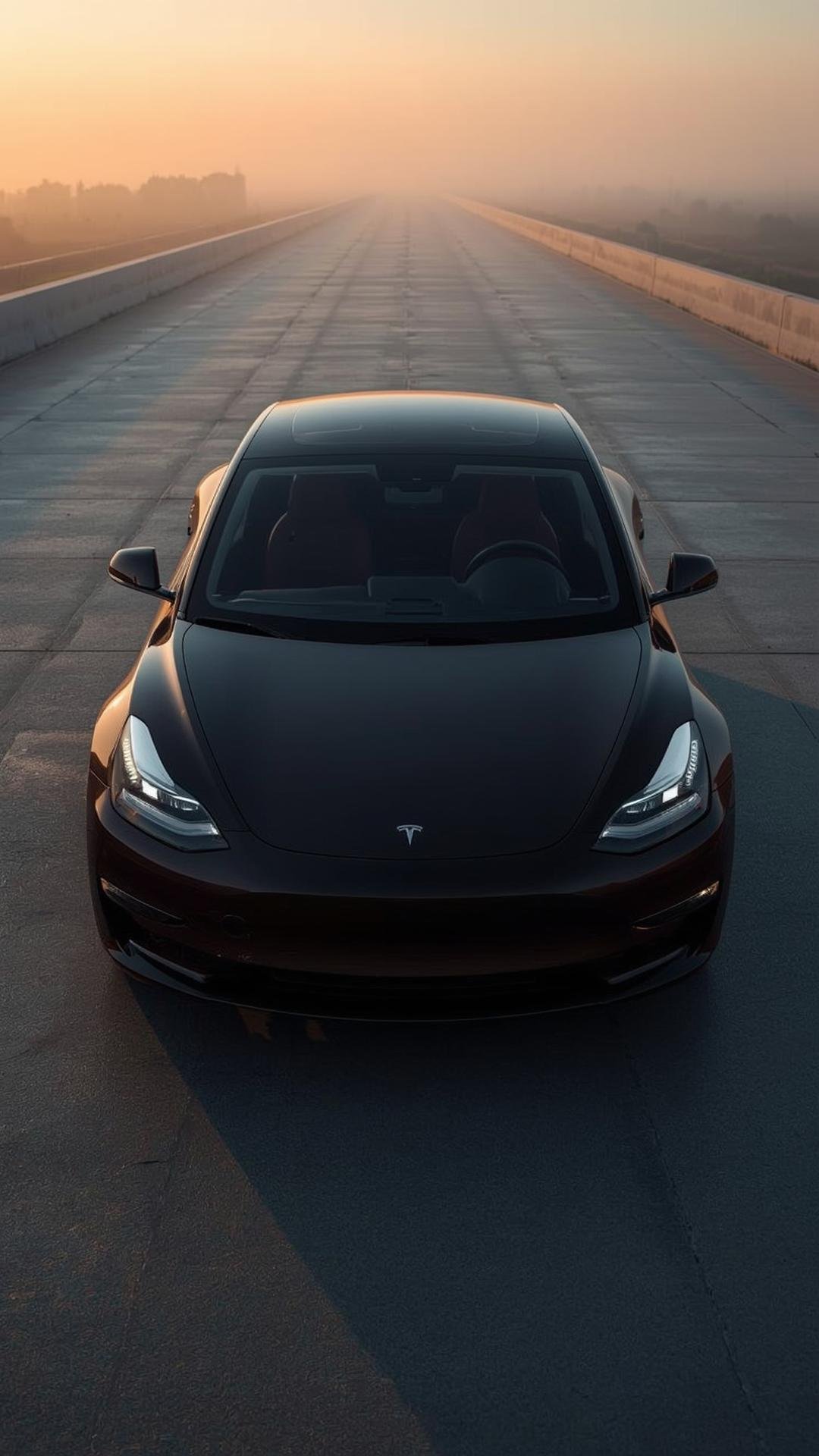 Download Free Clean Tesla Wallpaper