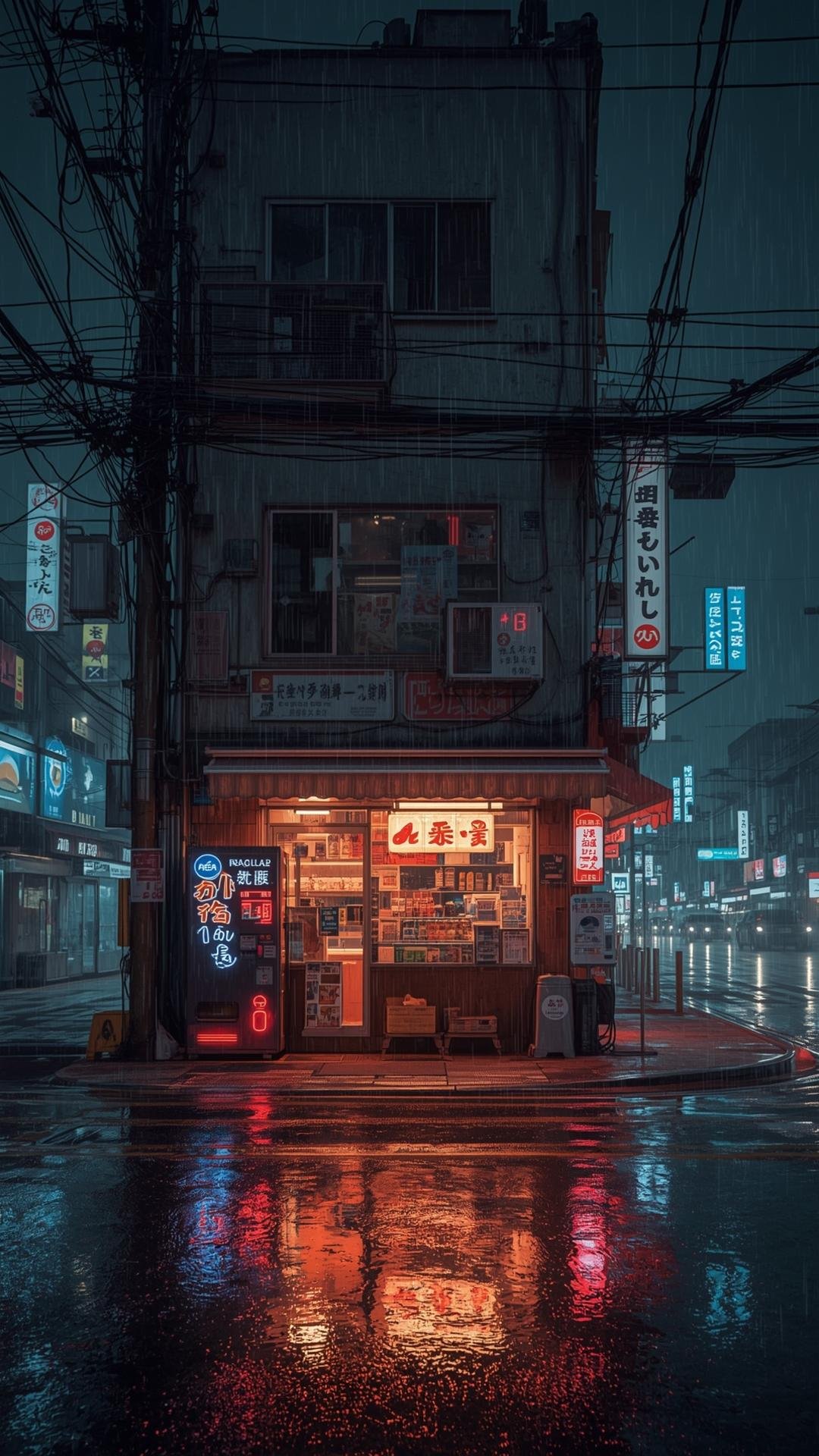 Download Free Anime Shop Wallpaper For Mobile
