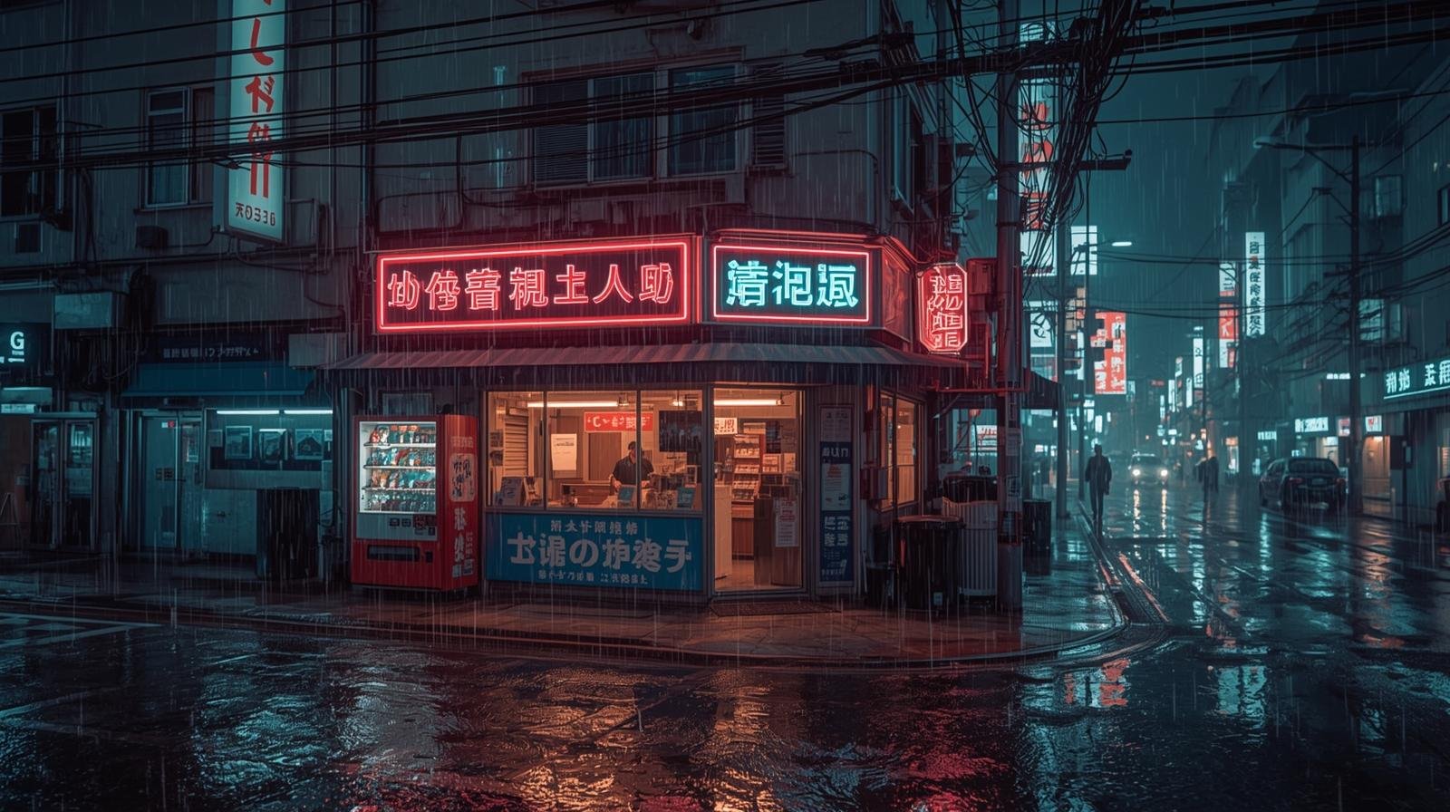 Download Free Anime Shop Wallpaper For PC
