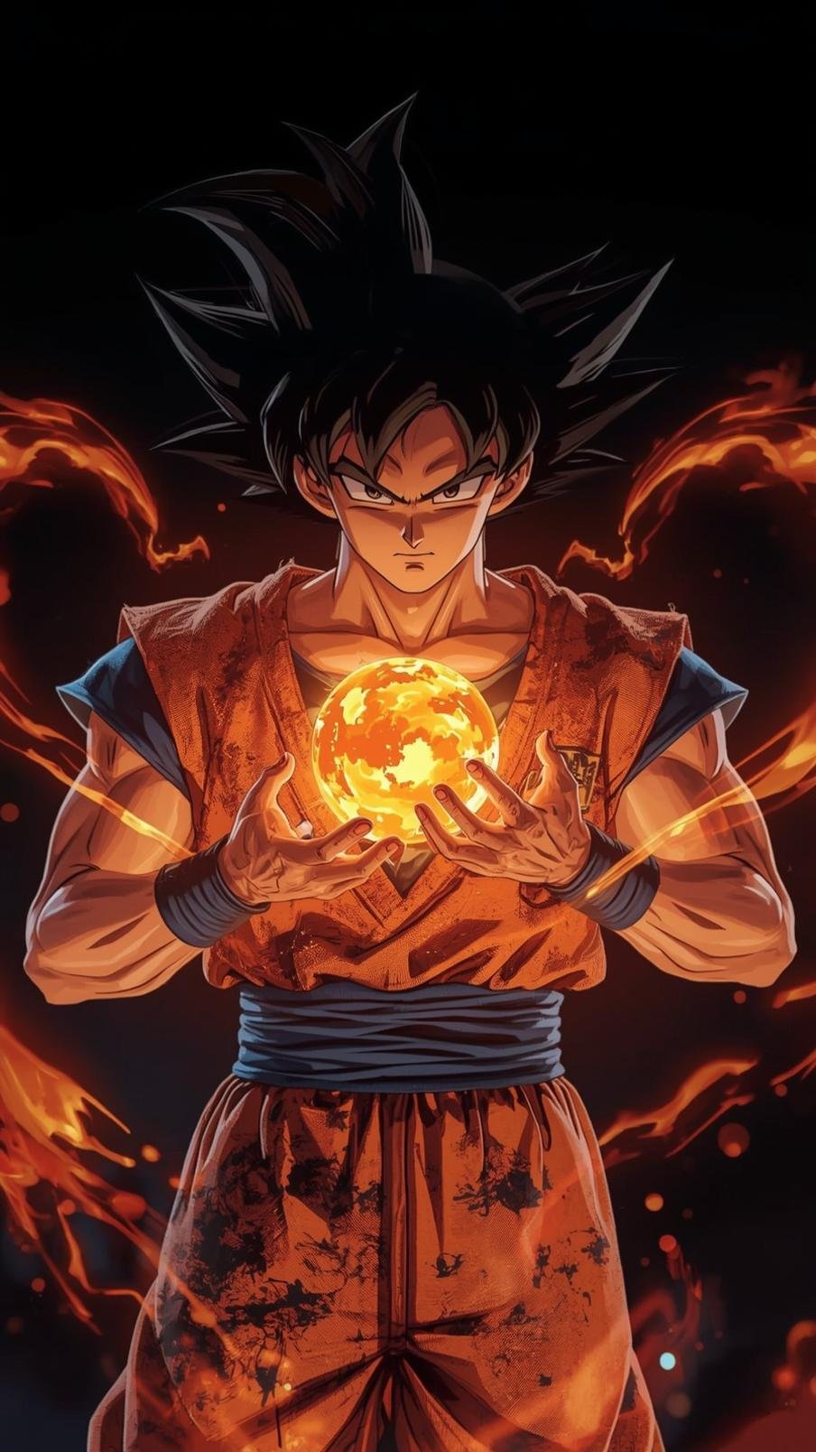 Download Free goku wallpaper 4k for mobile