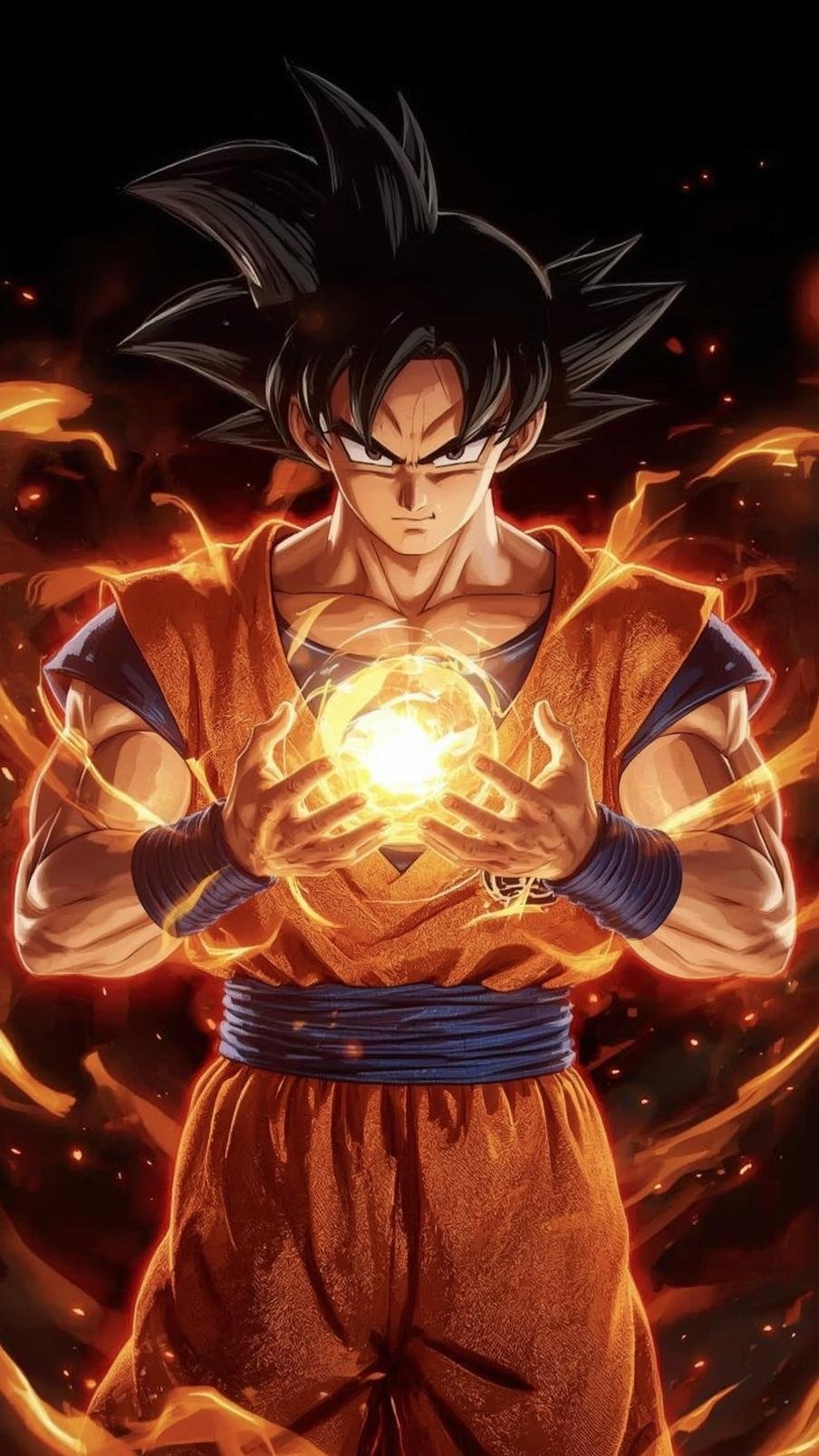 Download Free Goku wallpaper 4k for mobile