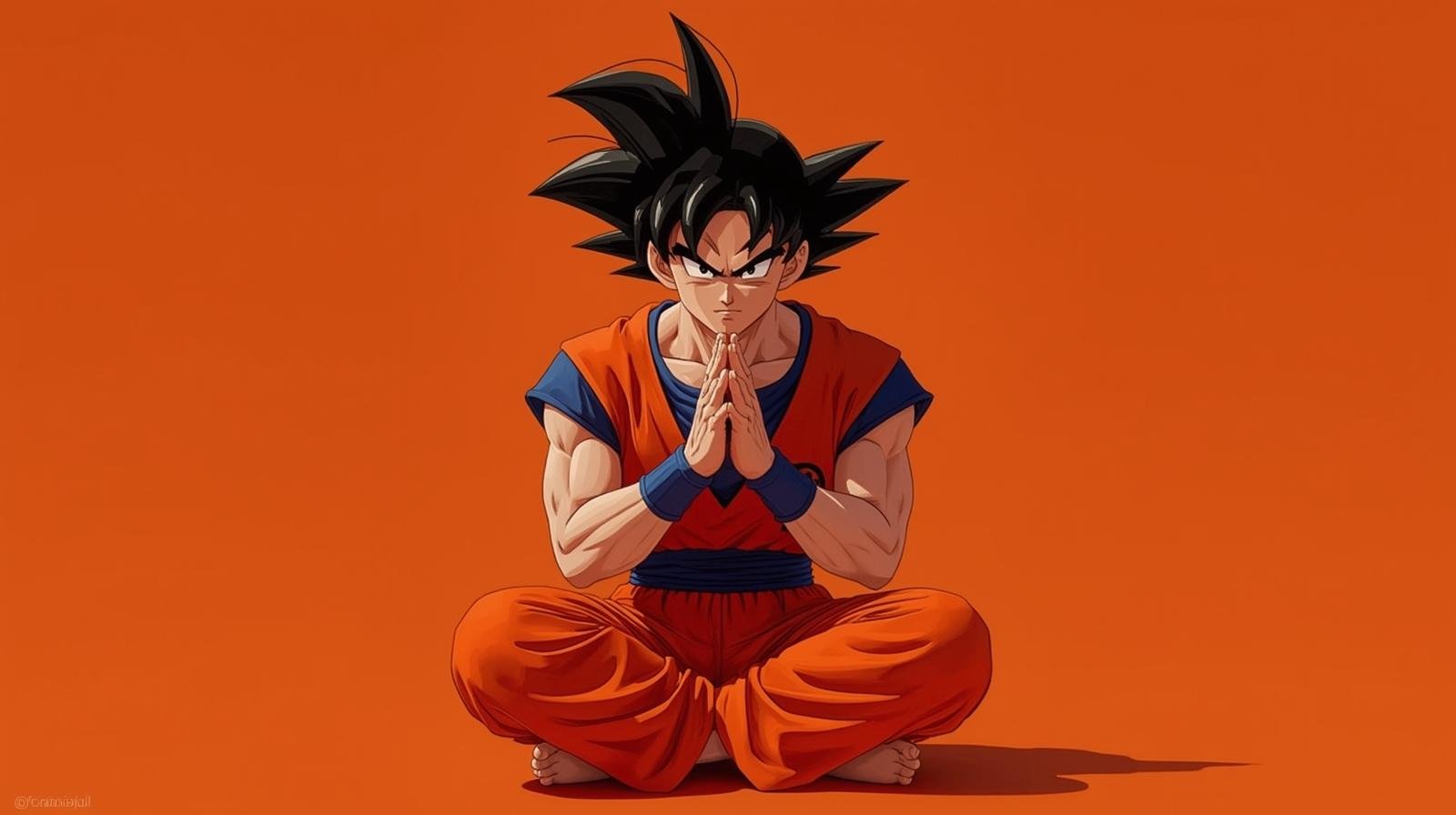 Download Free Goku wallpaper 4k