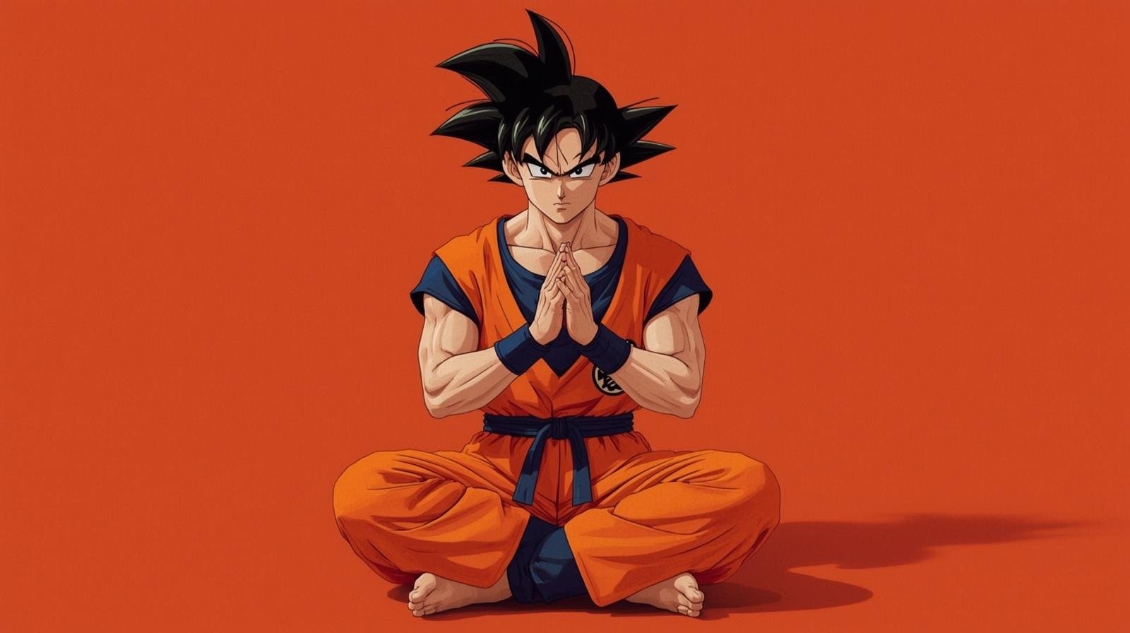 Download Free Goku wallpaper 4k