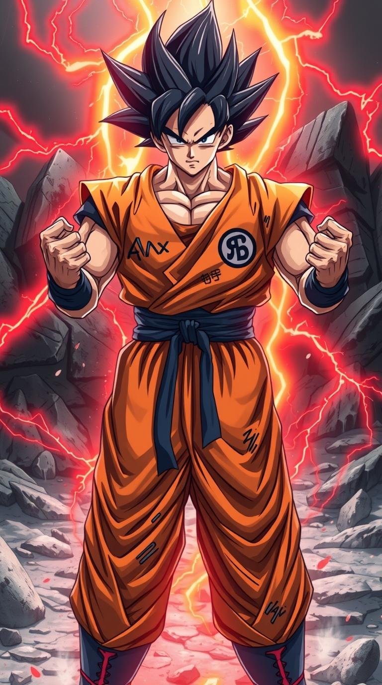 Download Free Goku wallpaper 4k for mobile