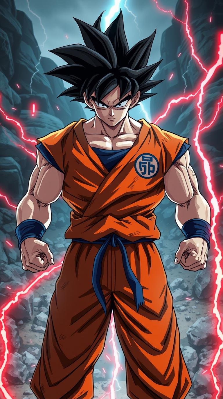 Download Free Goku wallpaper 4k for mobile