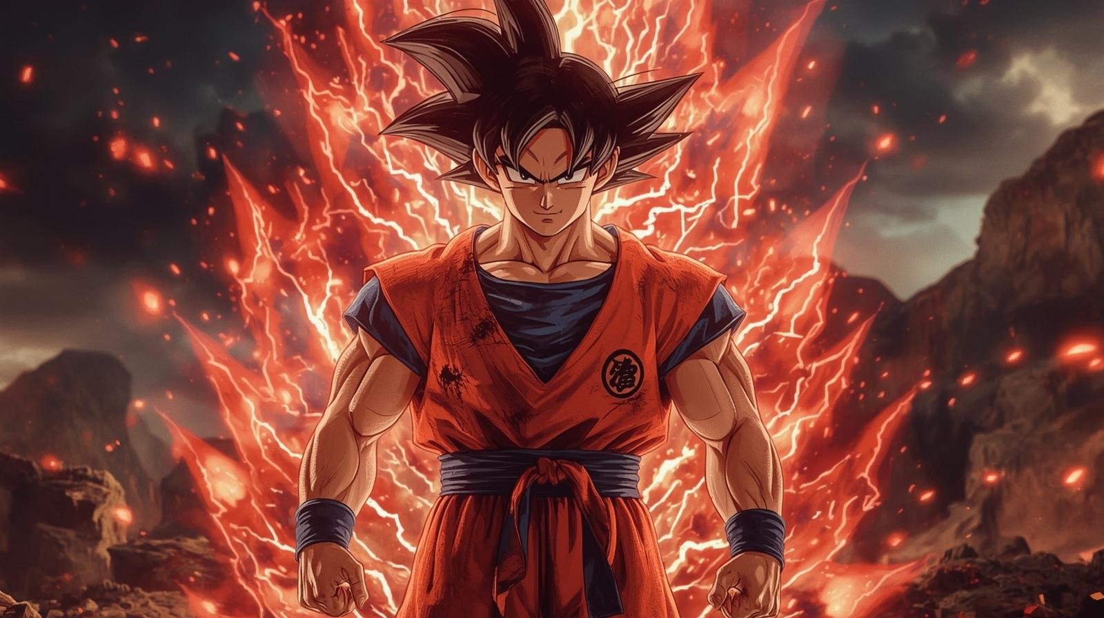 Download Free Goku wallpaper 4k