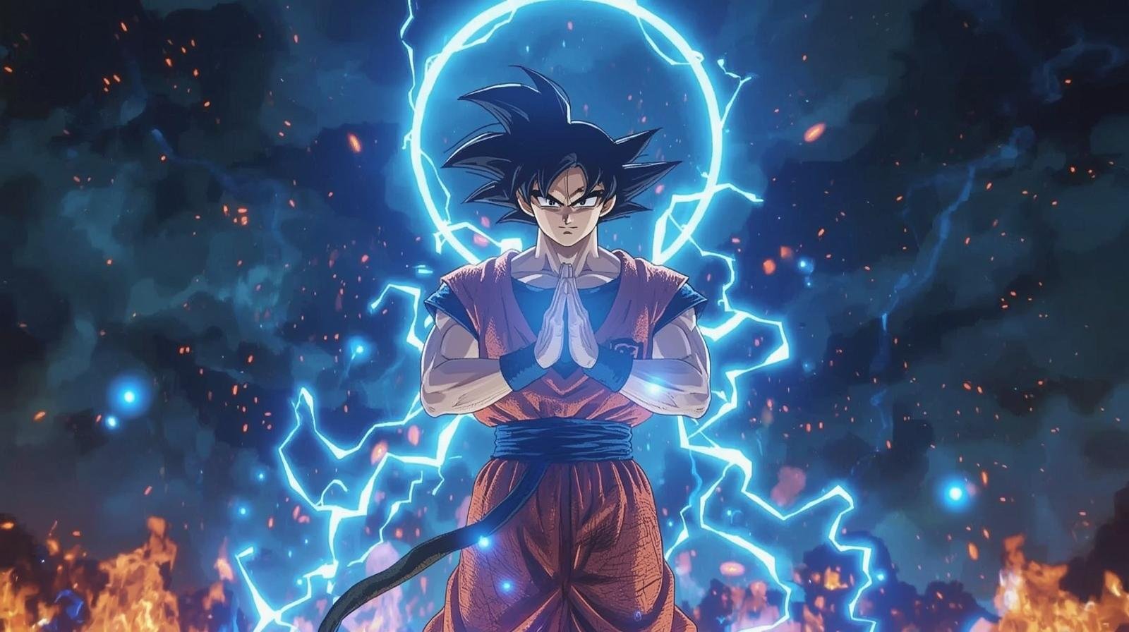 Download Free Goku wallpaper 4k