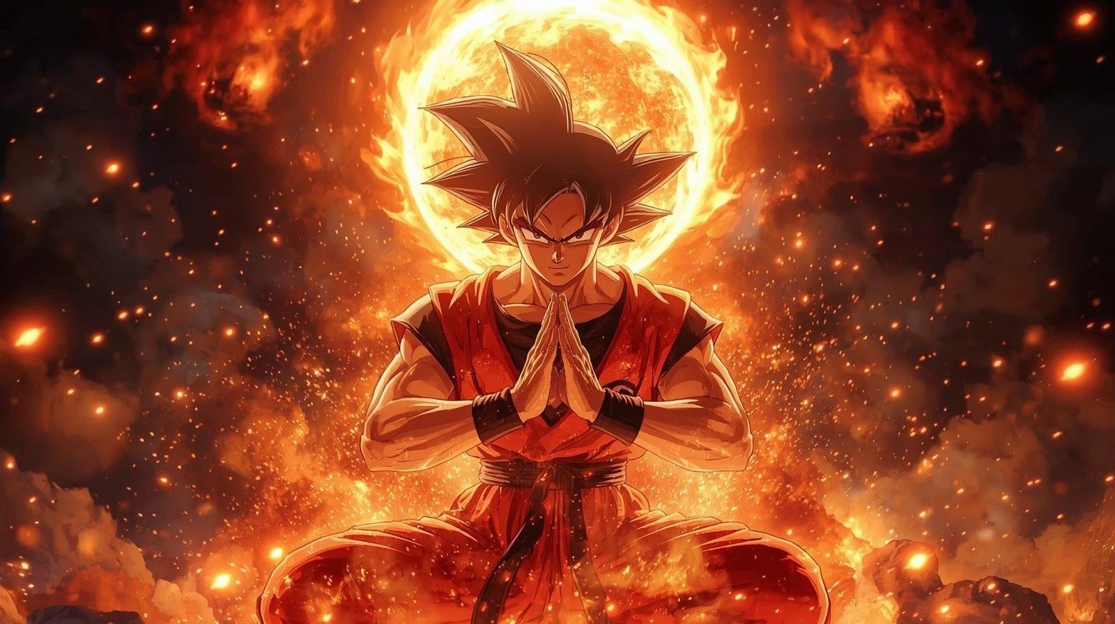 Download Free Goku wallpaper 4k