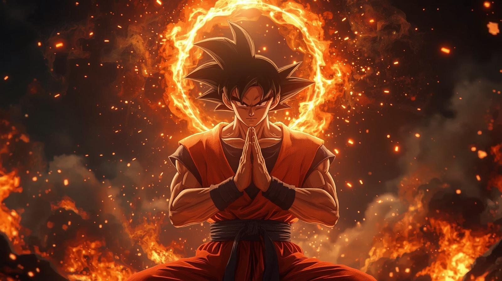 Download Free Goku wallpaper 4k