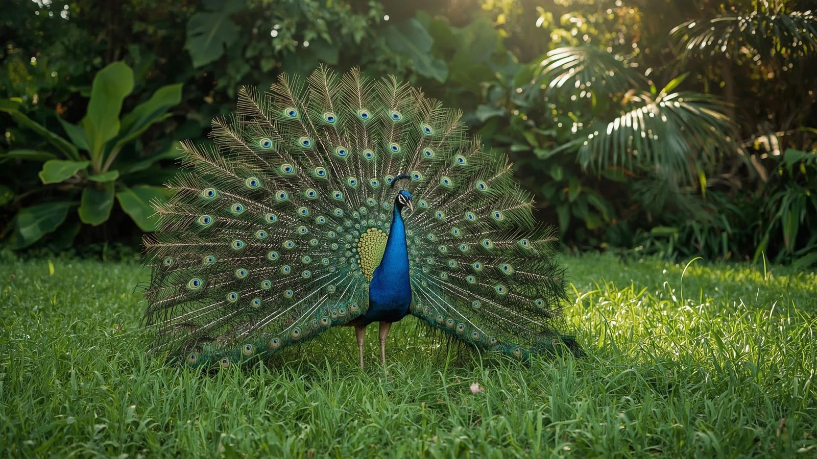 Download Free HD Peacock Wallpaper for Lock Screen