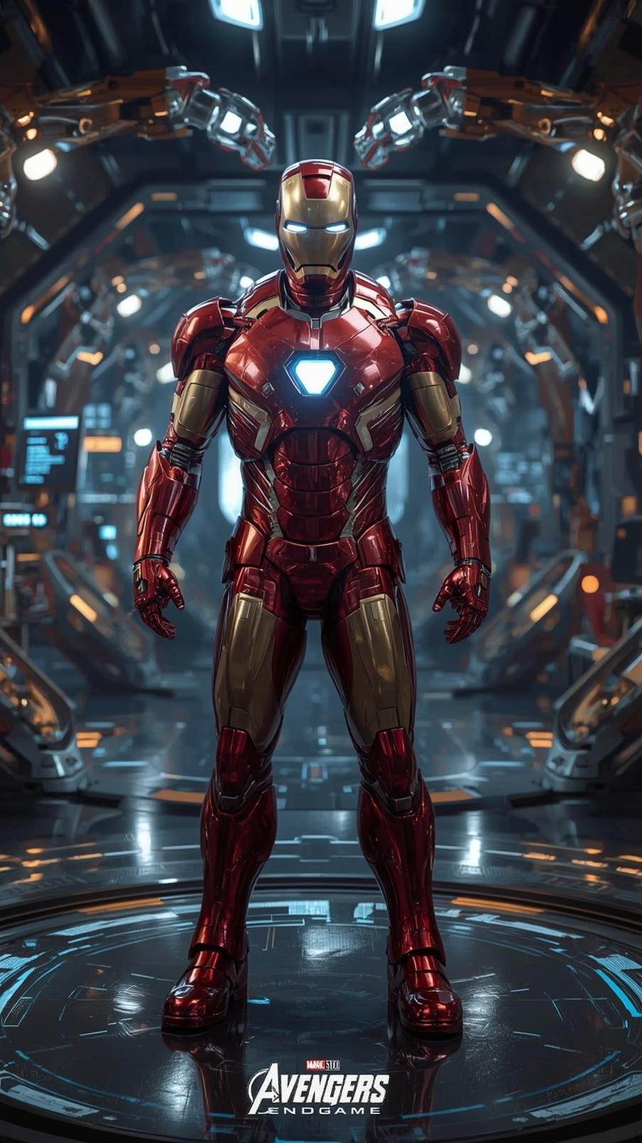 Download Free Iron man lock screen