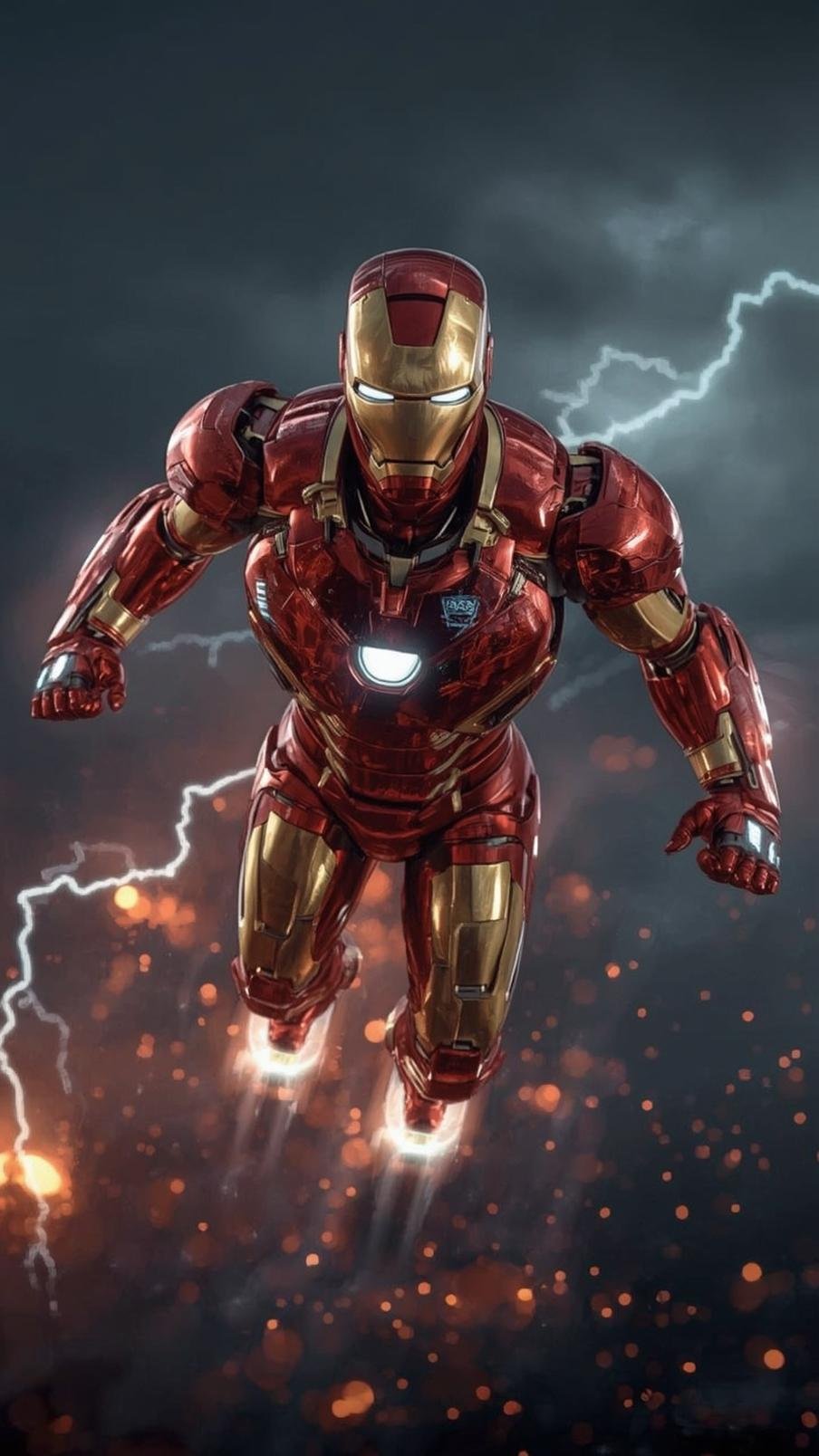 Download Free Iron man 4k lock screen