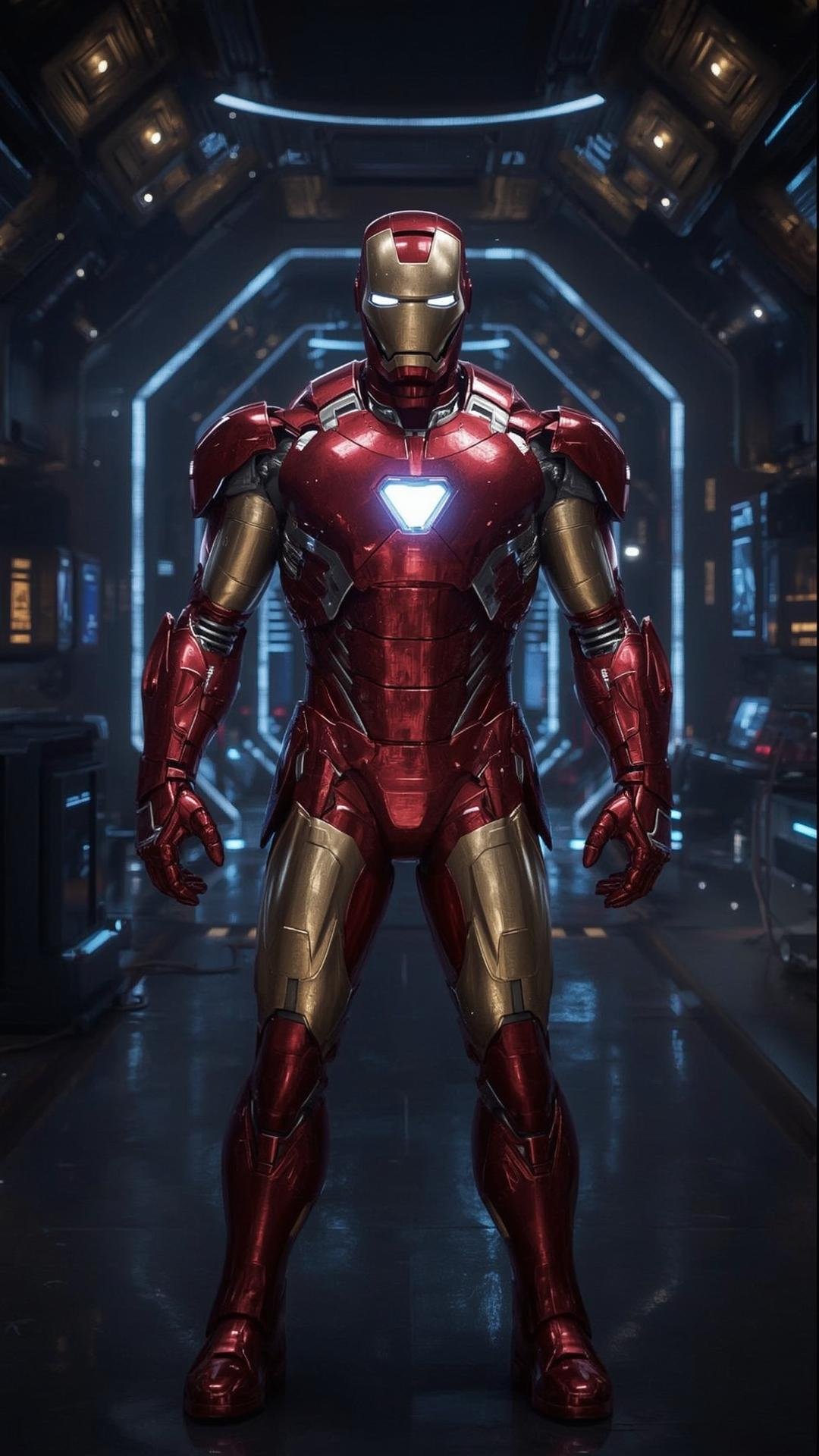 Download Free Iron man lock screen Wallpaper