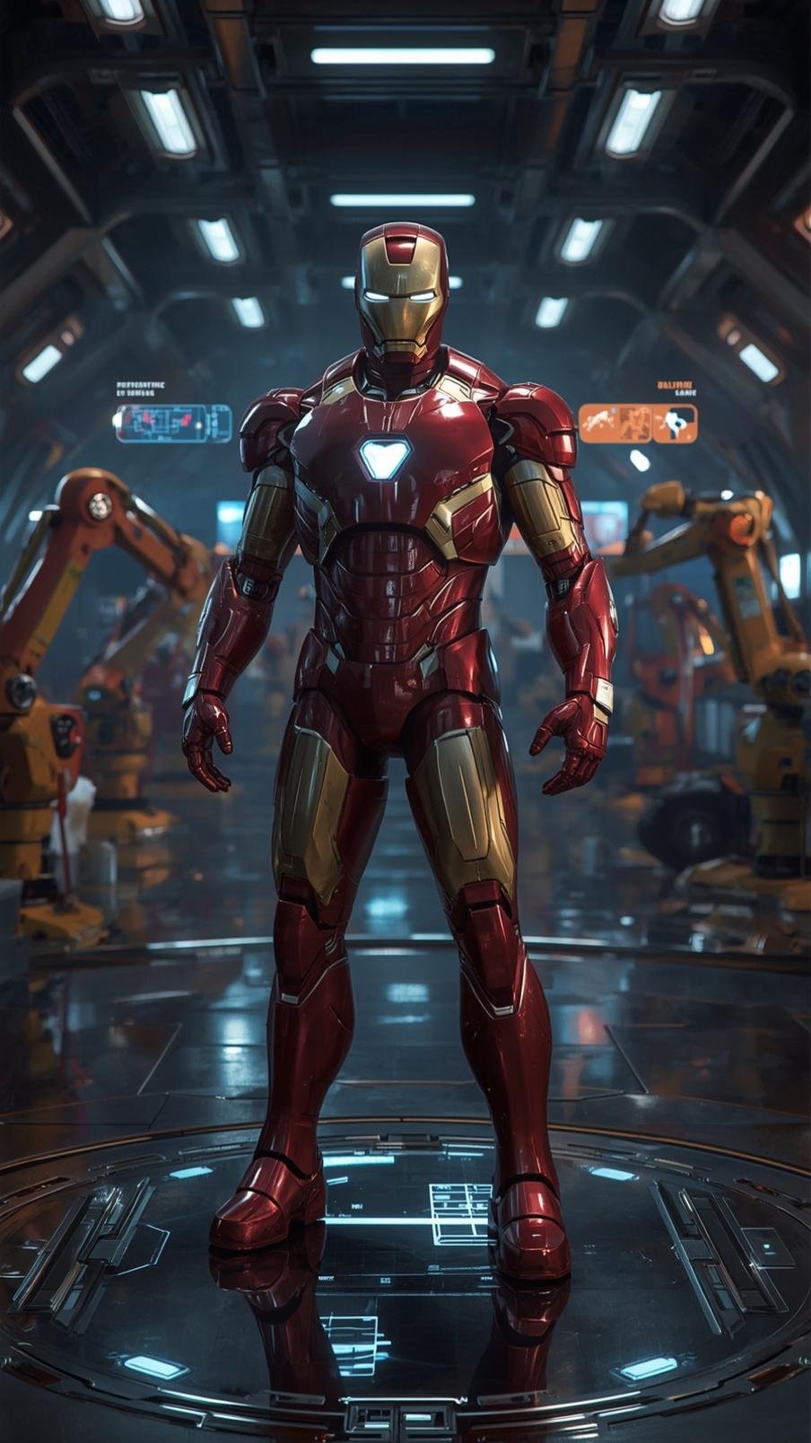 Download Free Iron man wallpaper lock screen