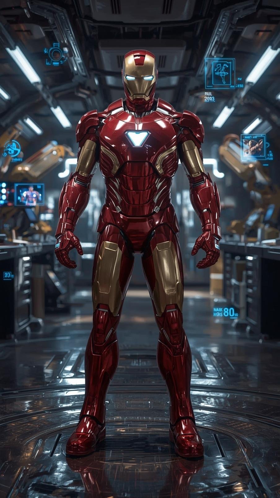 Download Free Iron man lock screen
