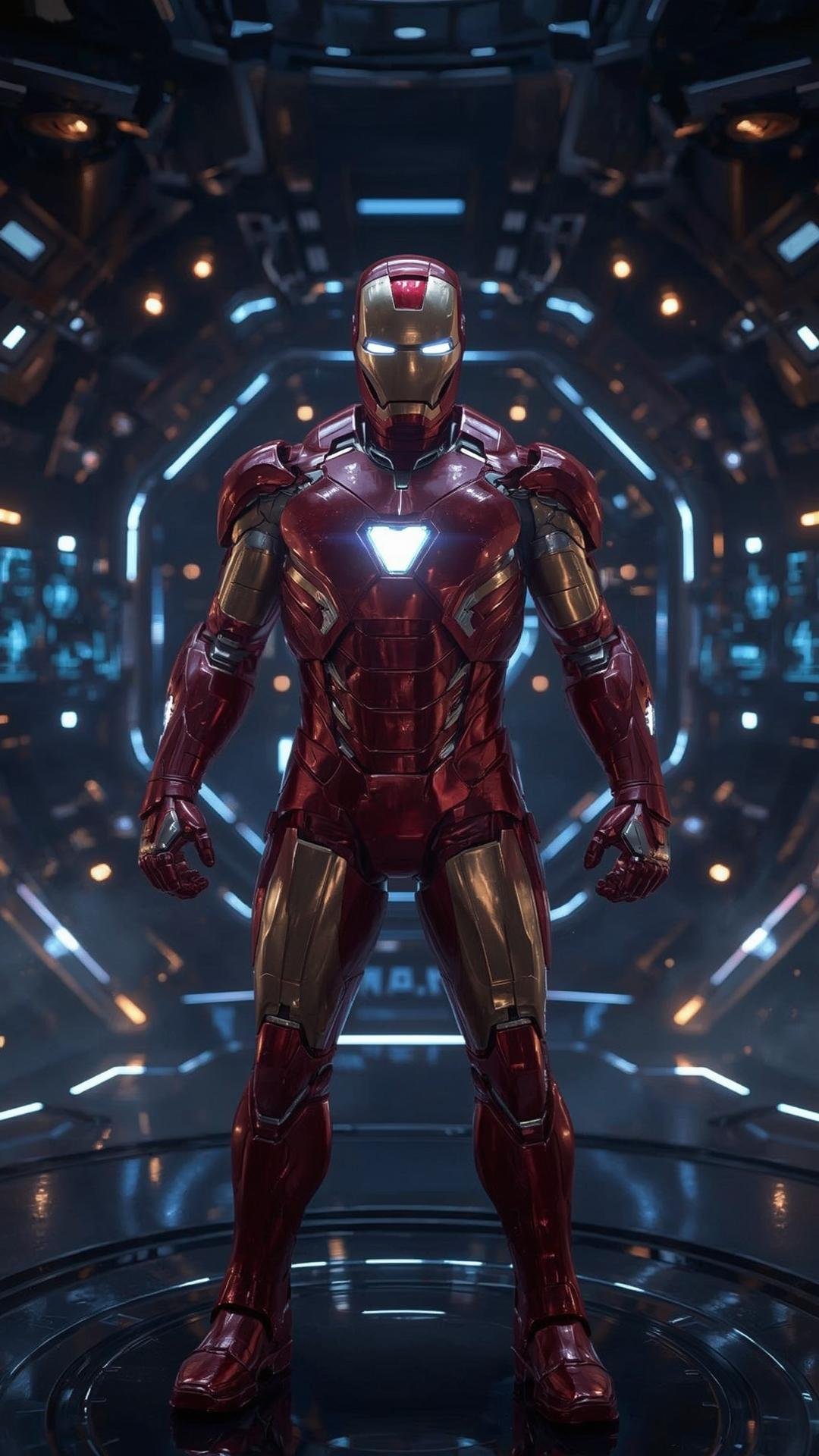 Download Free Iron man lock screen mobile
