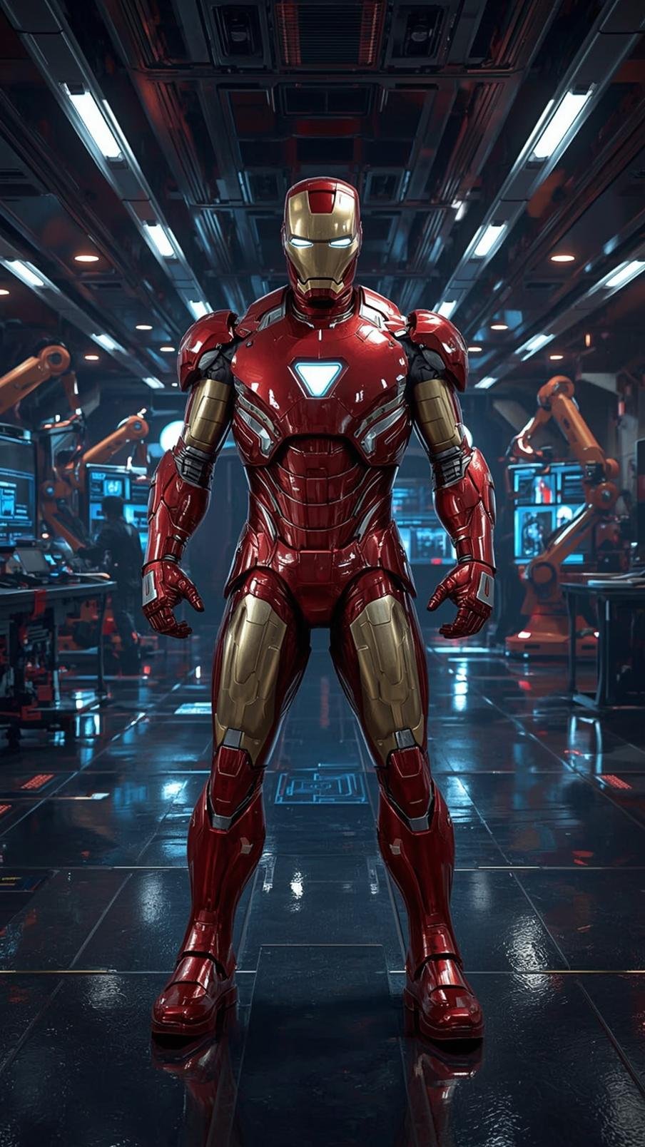 Download Free Iron man lock screen