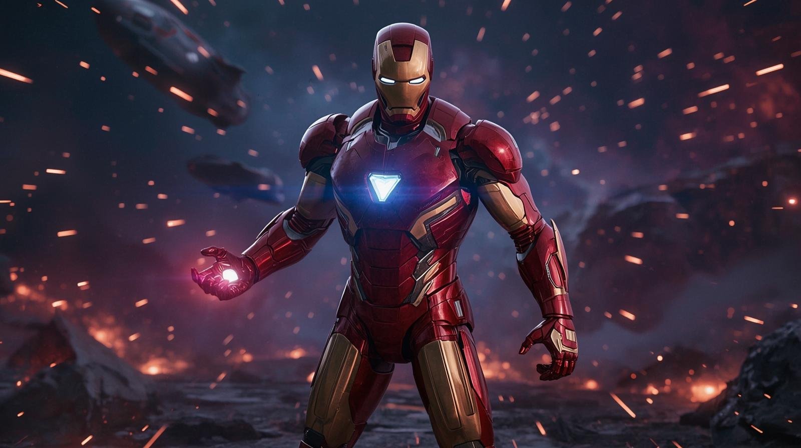 Download Free Iron man lock screen wallpaper laptop