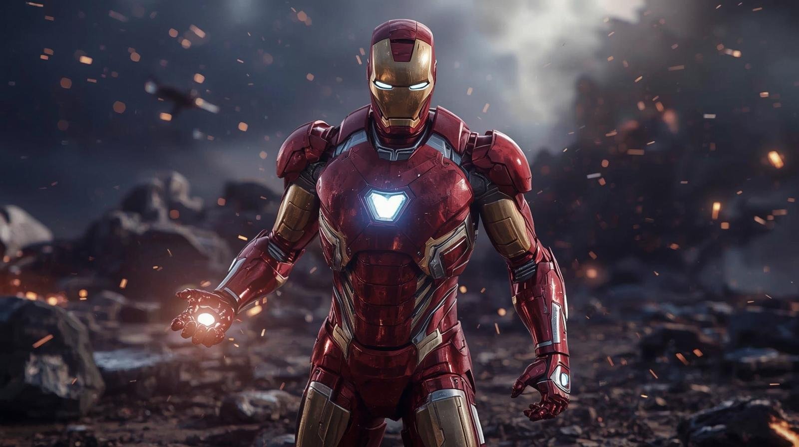 Download Free Iron man lock screen