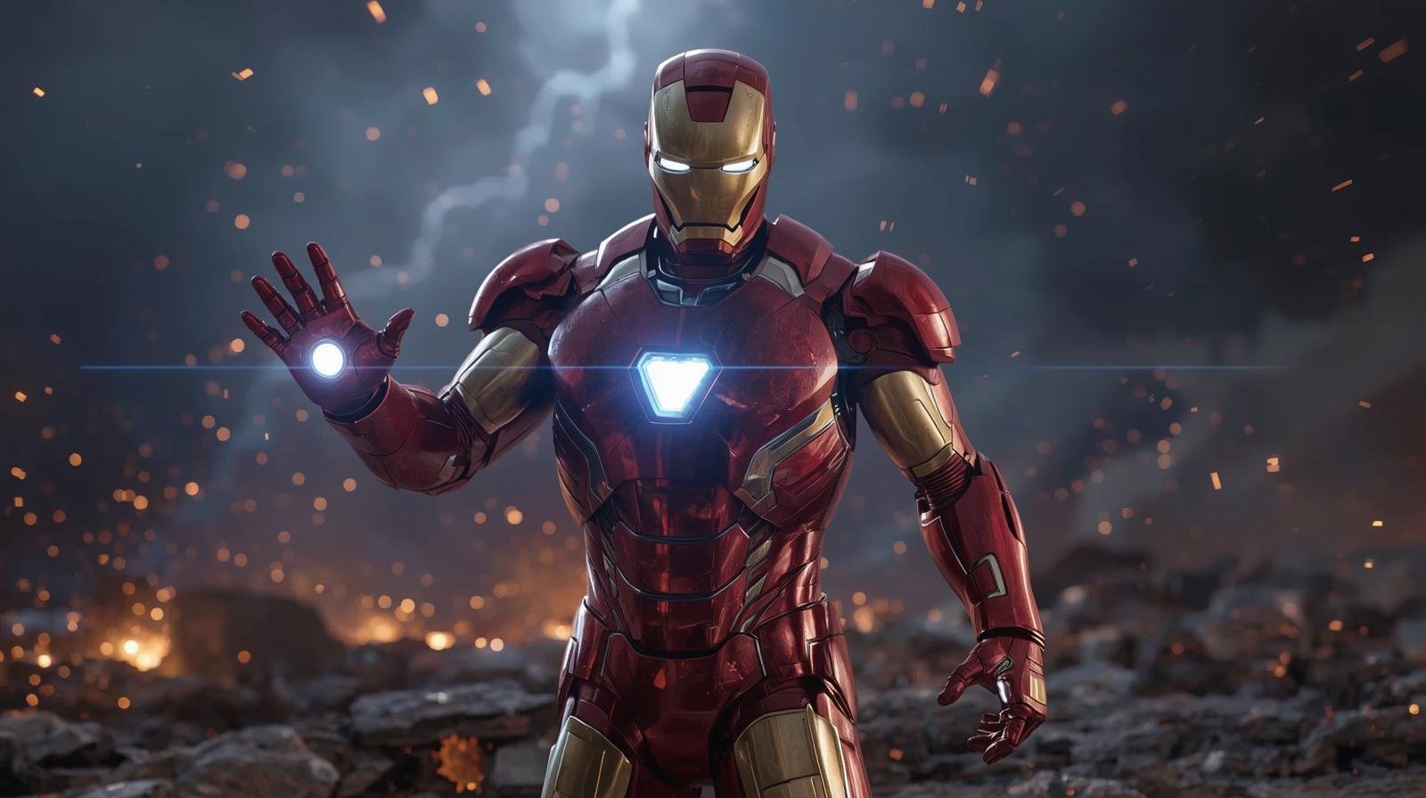 Download Free lockscreen tony stark wallpaper