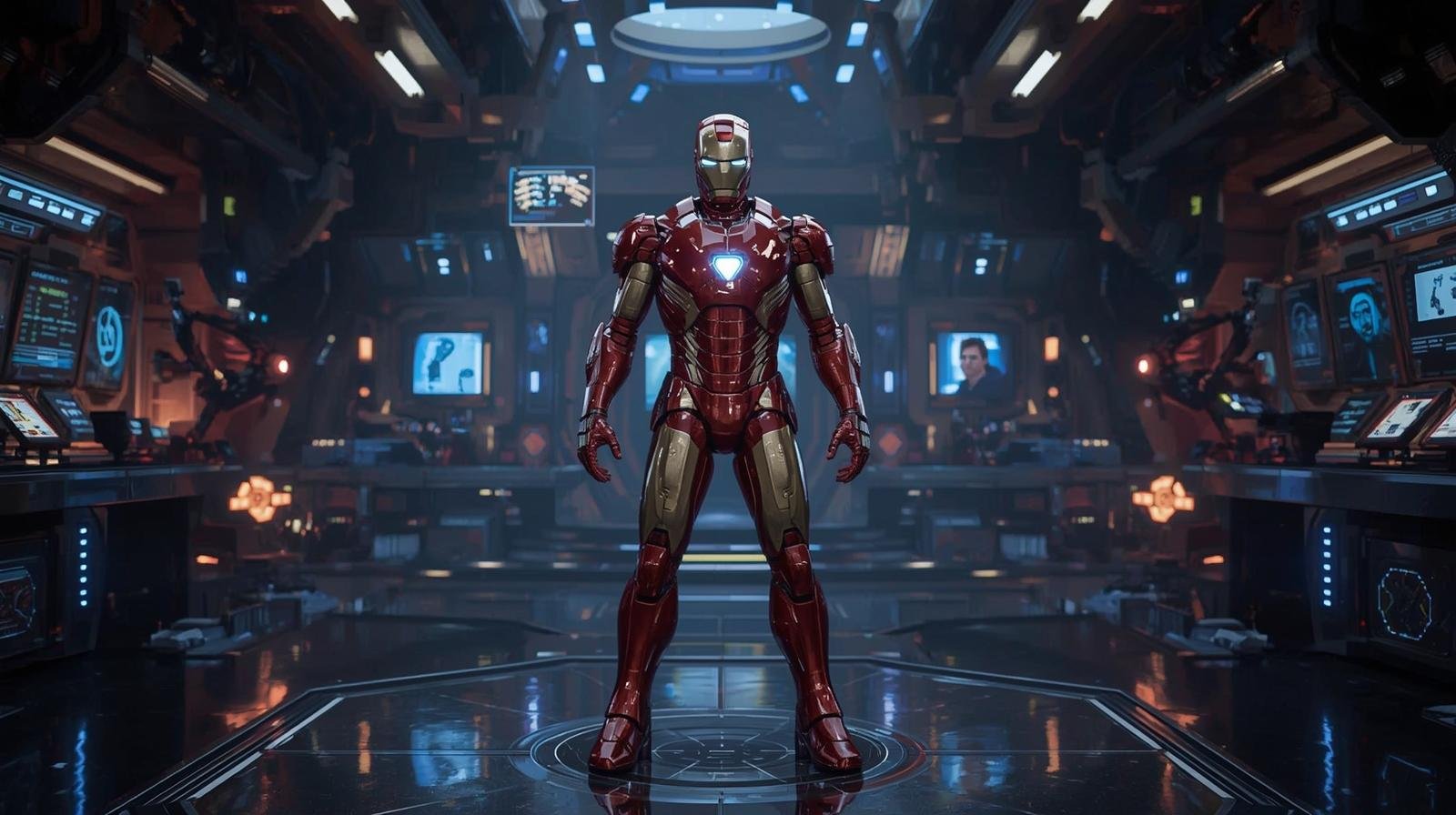 Download Free lock screen tony stark wallpaper