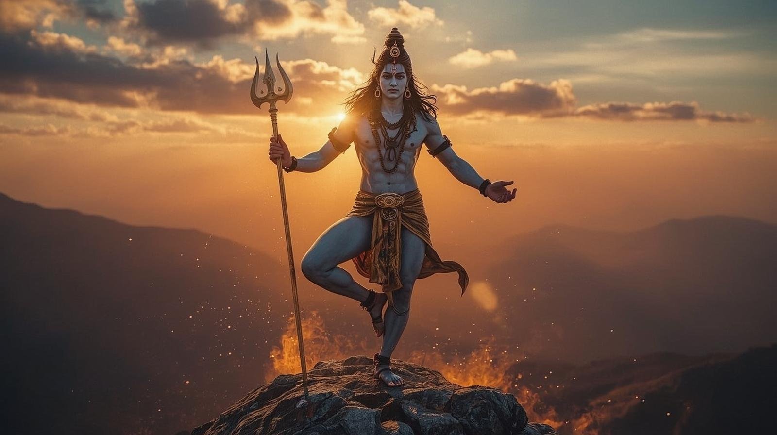 Download Free Mahakal Doing Tandav Wallpaper