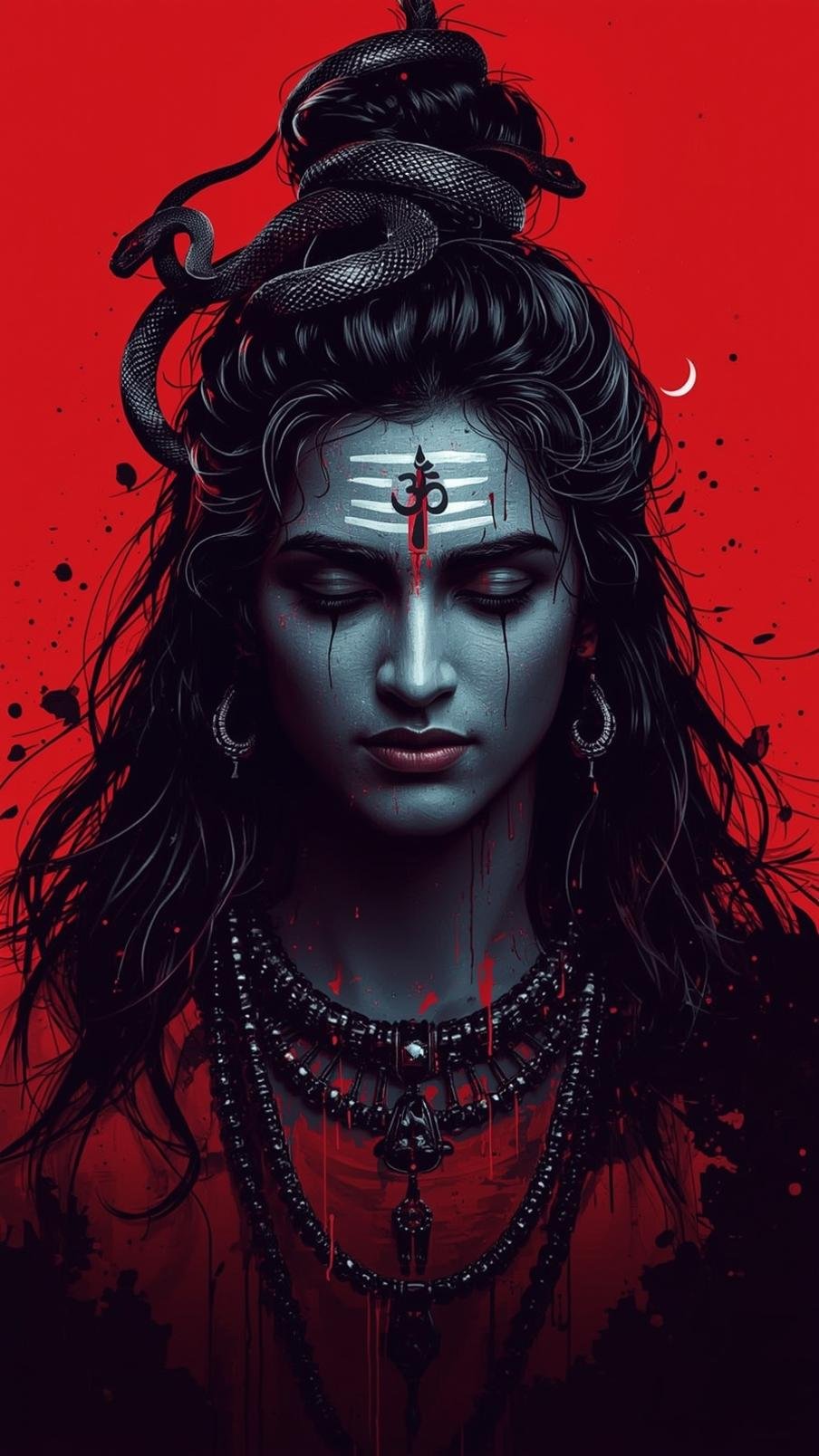 Download Free Mahakal wallpaper iPhone And Android