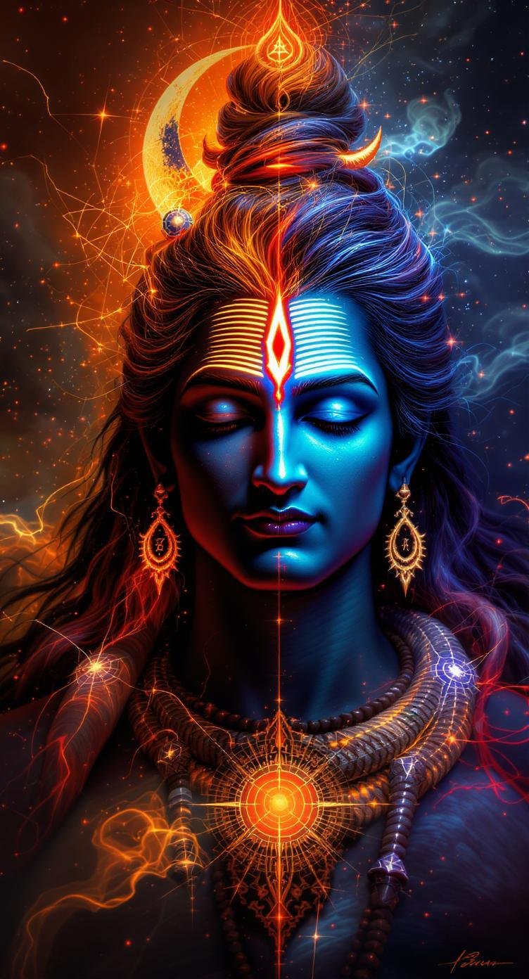 Download Free Mahadev and Parvati Mata Wallpaper
