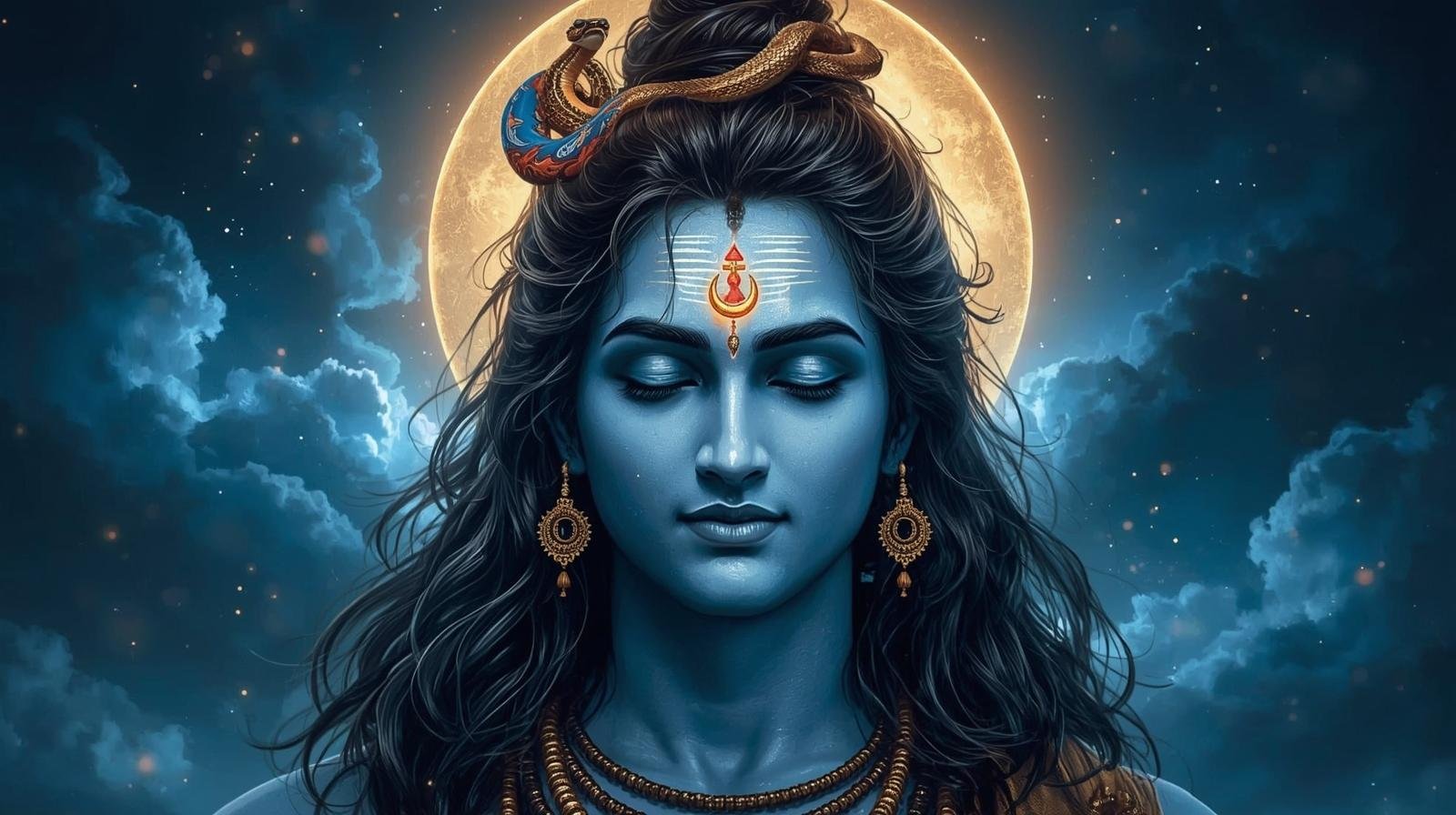 Download Free Mahakal desktop wallpaper 4k
