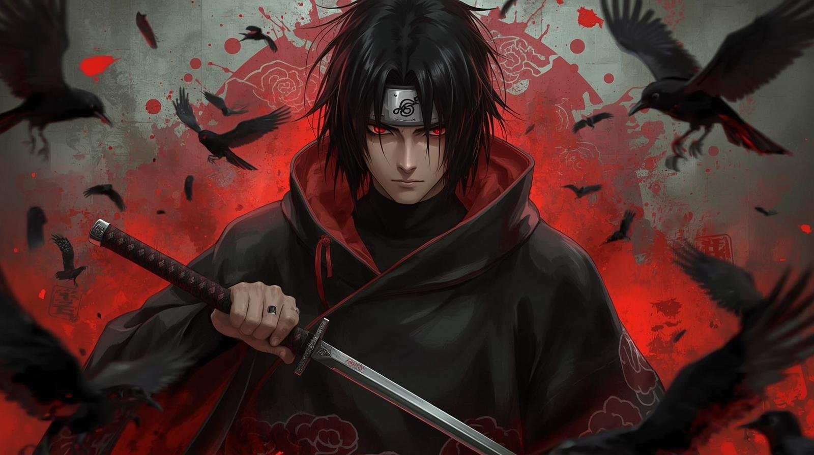 Download Free Itachi uchiha wallpaper 4k