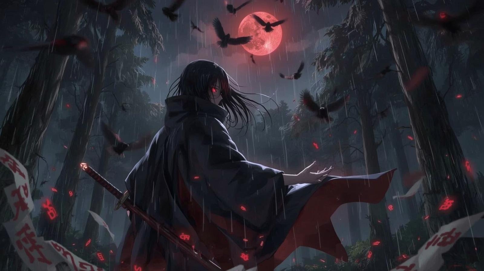 Download Free Itachi uchiha wallpaper 4k