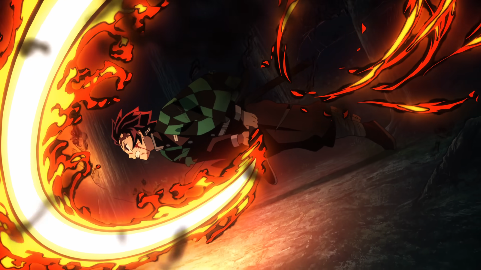 Download Free Tanjiro Kamado Water Breathing Wallpaper