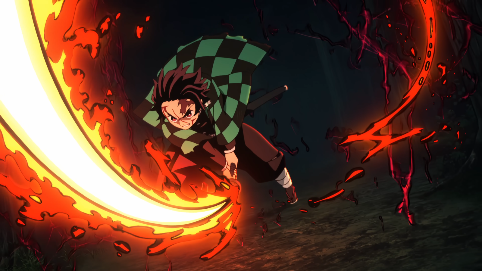 Download Free Tanjiro HD Desktop Background