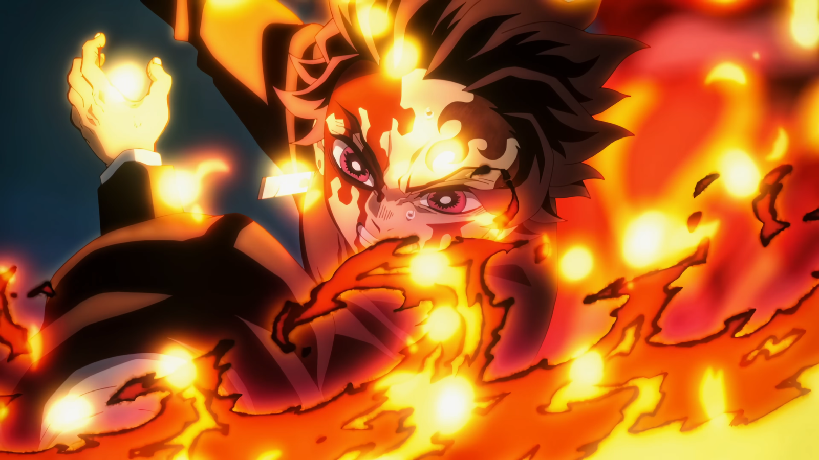 Download Free Tanjiro Aesthetic Anime Wallpaper