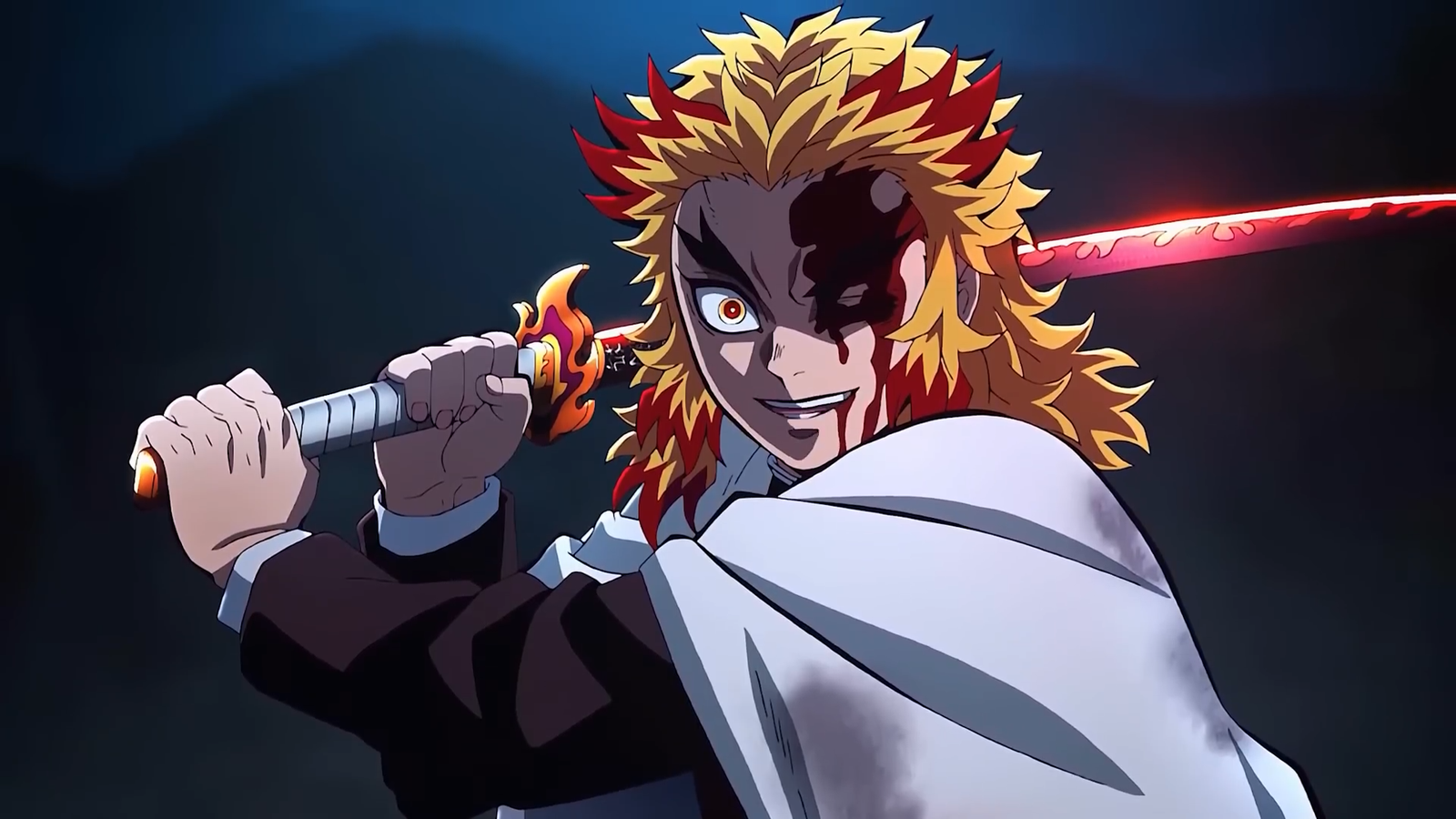 Download Free Rengoku Flame Hashira Wallpaper HD