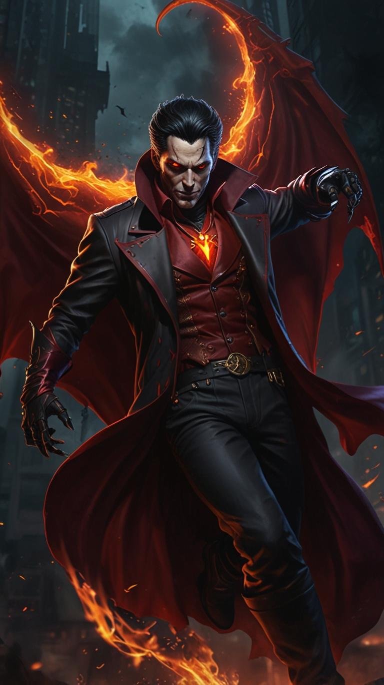 Download Free Cinematic Mephisto Background