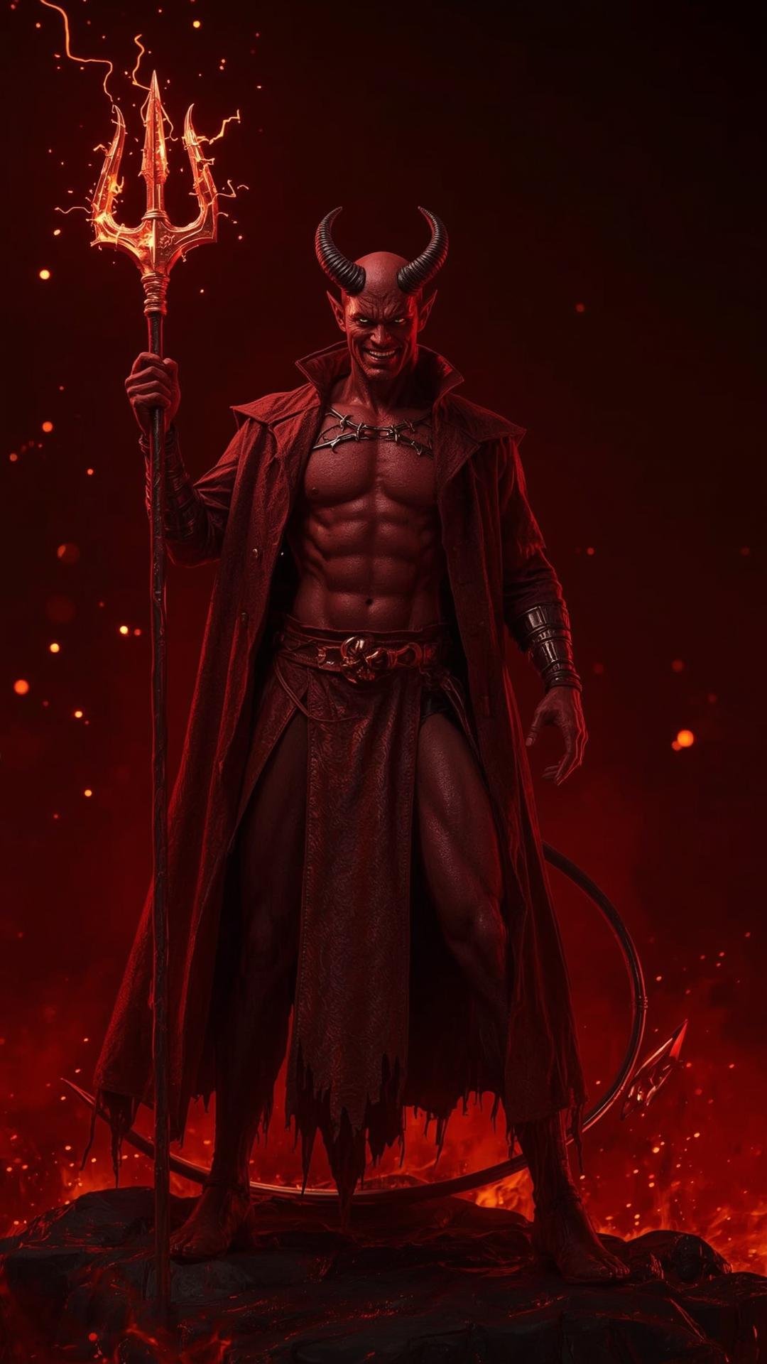 Download Free Epic Mephisto Art Wallpaper in HD