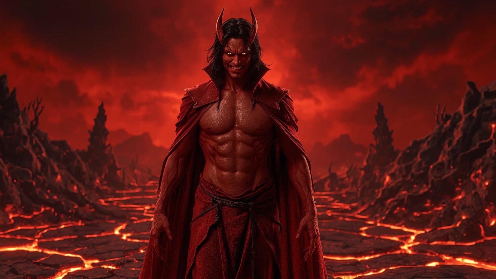 Download Free High Contrast Mephisto Wallpaper