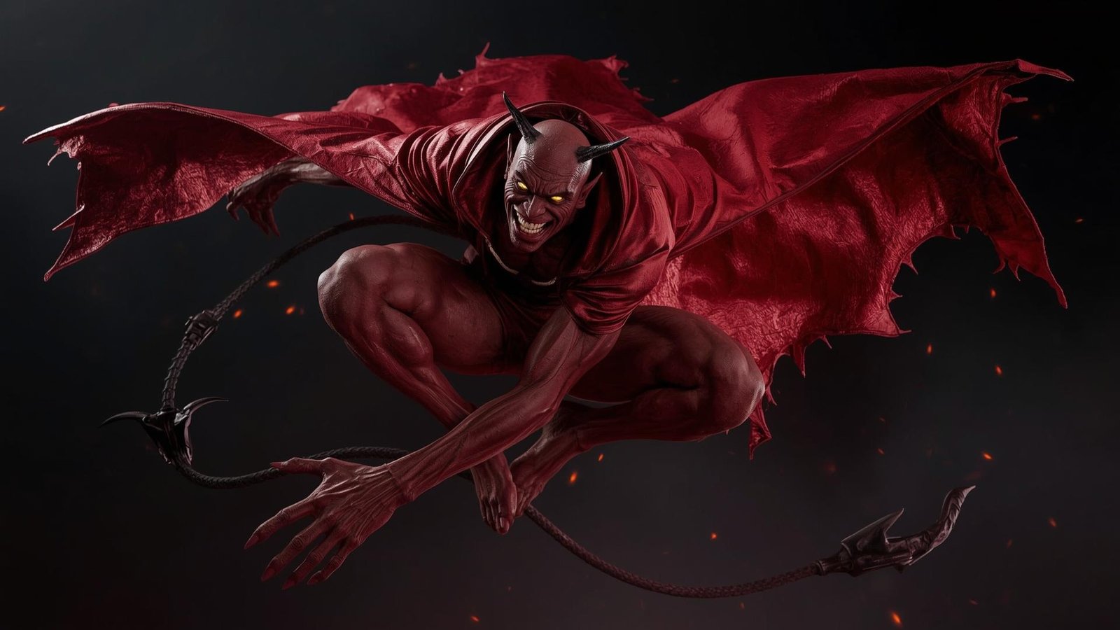 Download Free Dark Marvel Villain Mephisto Wallpaper