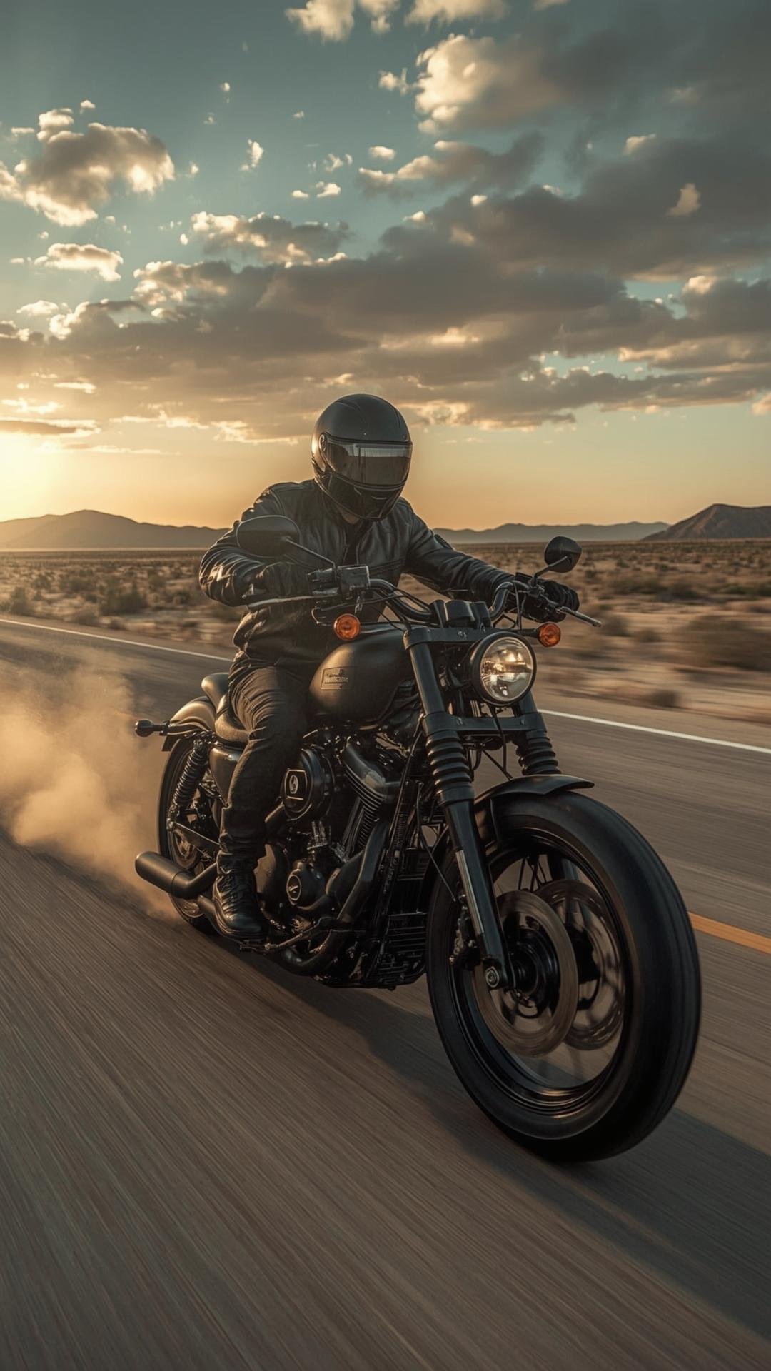 Download Free Harley Davidson Classic Ride Wallpaper