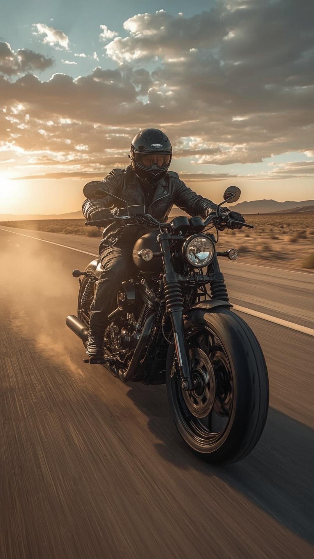 Download Free Harley Davidson Blackout Edition
