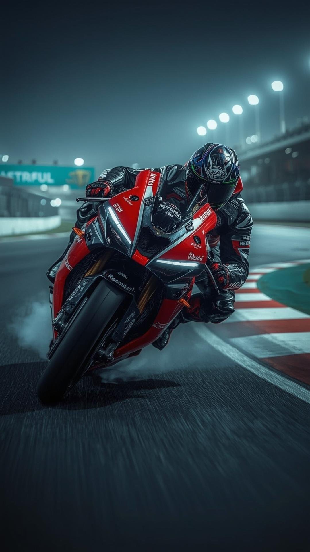 Download Free Sport Bike Speed Run Wallpaper