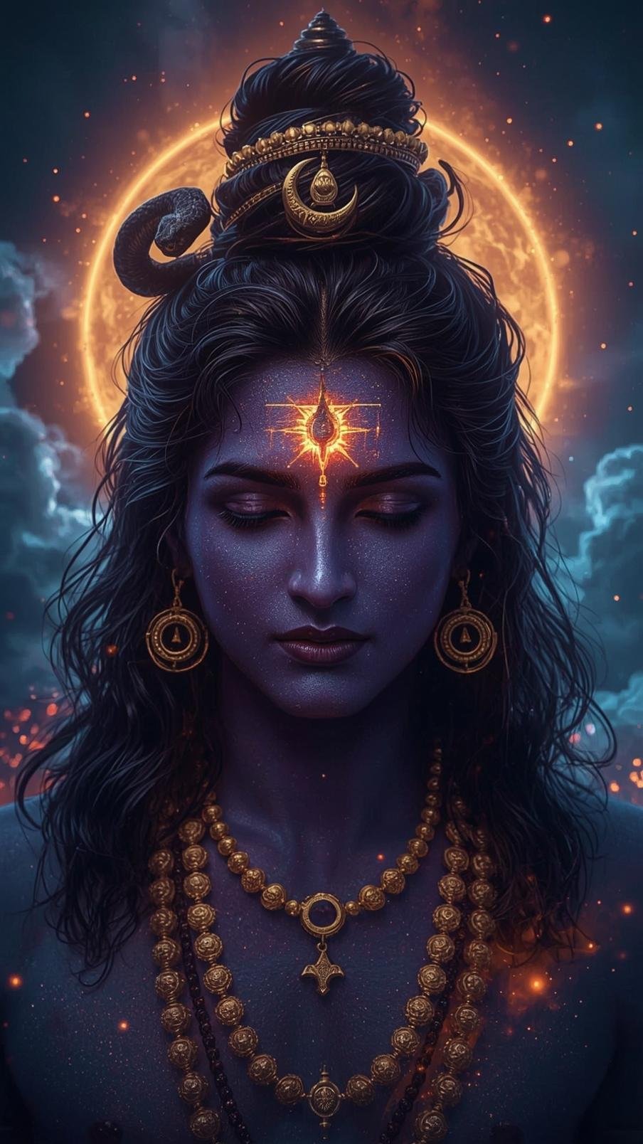 Download Free Mahakal Mobile Wallpaper