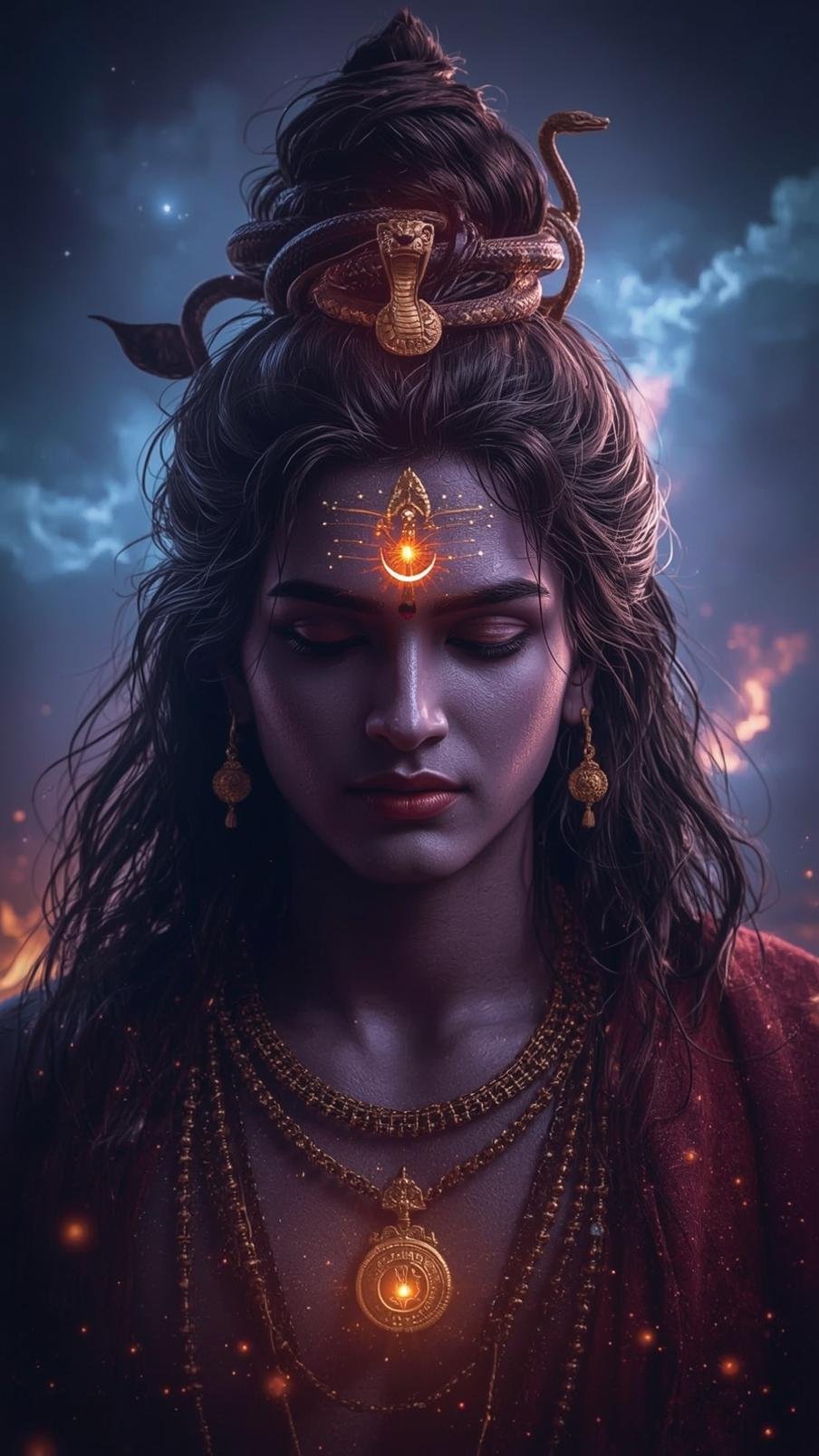 Download Free Mahakal Wallpaper 4k