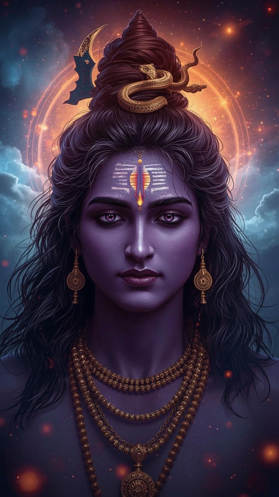 Download Free Mahakal 4k Wallpaper