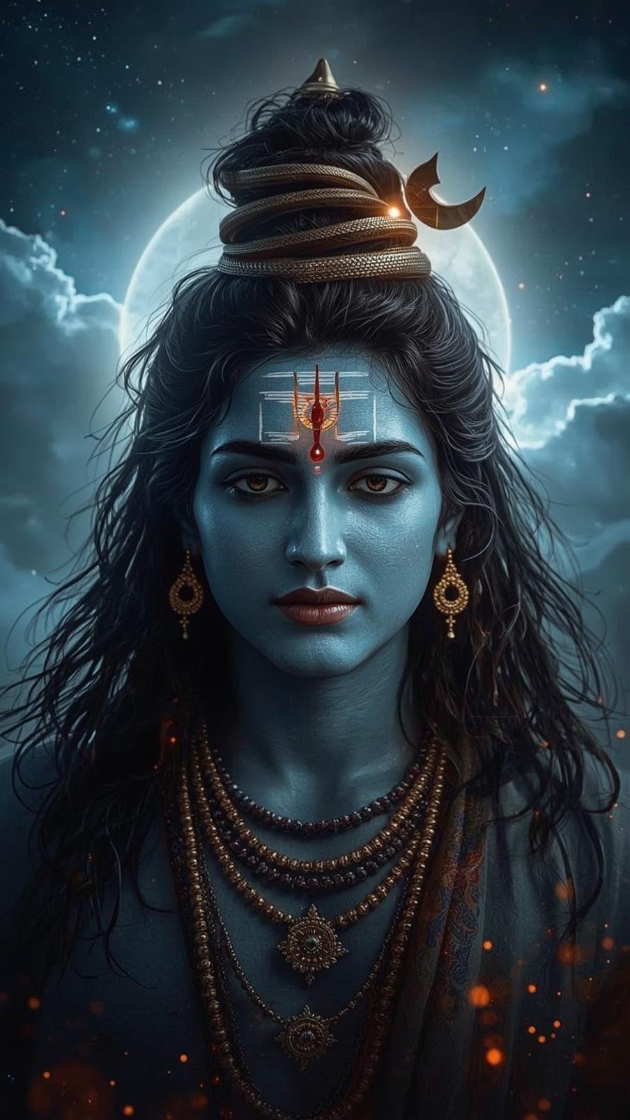 Download Free Mahadev  4k Wallpaper