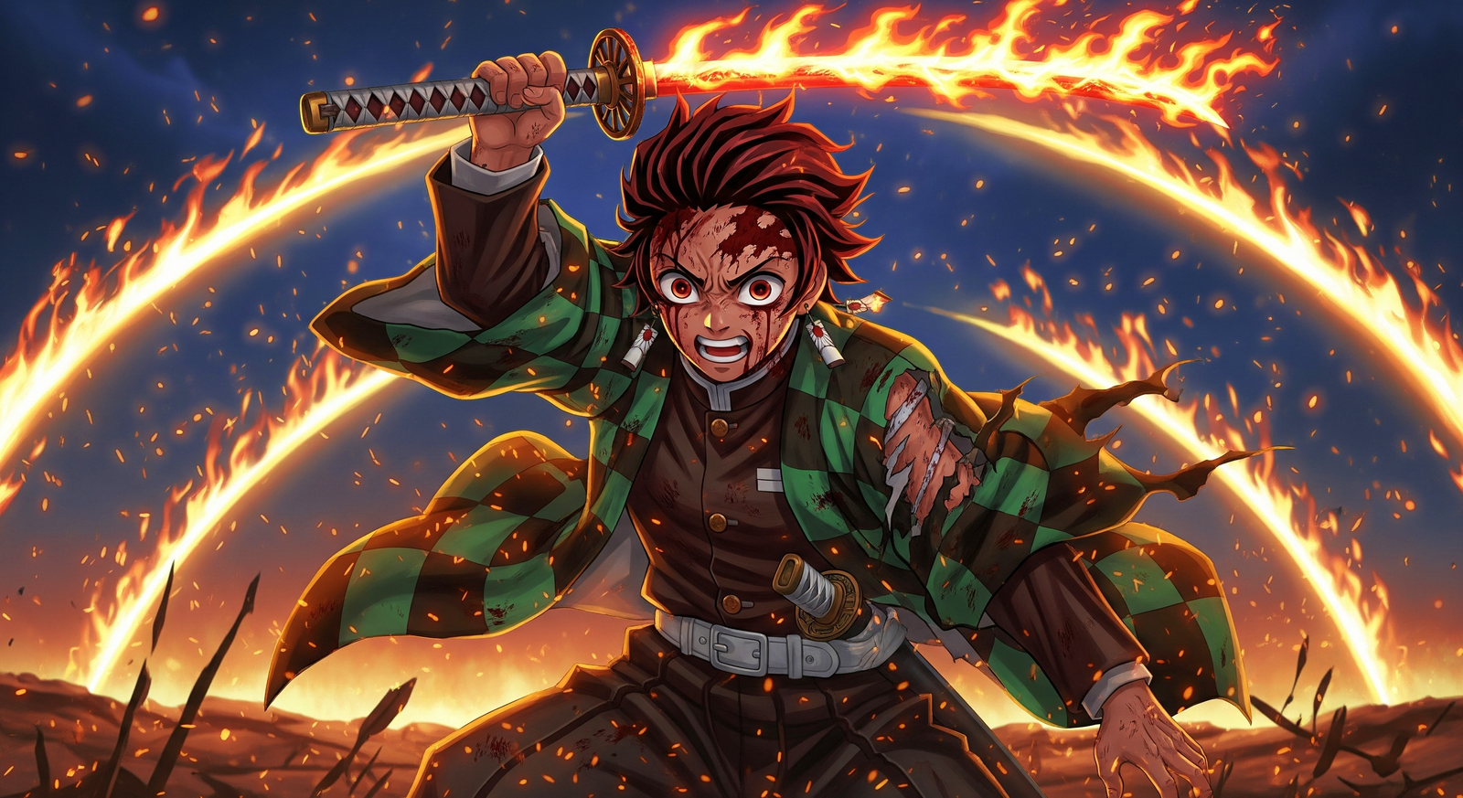 Download Free Demon slayer wallpaper 4k