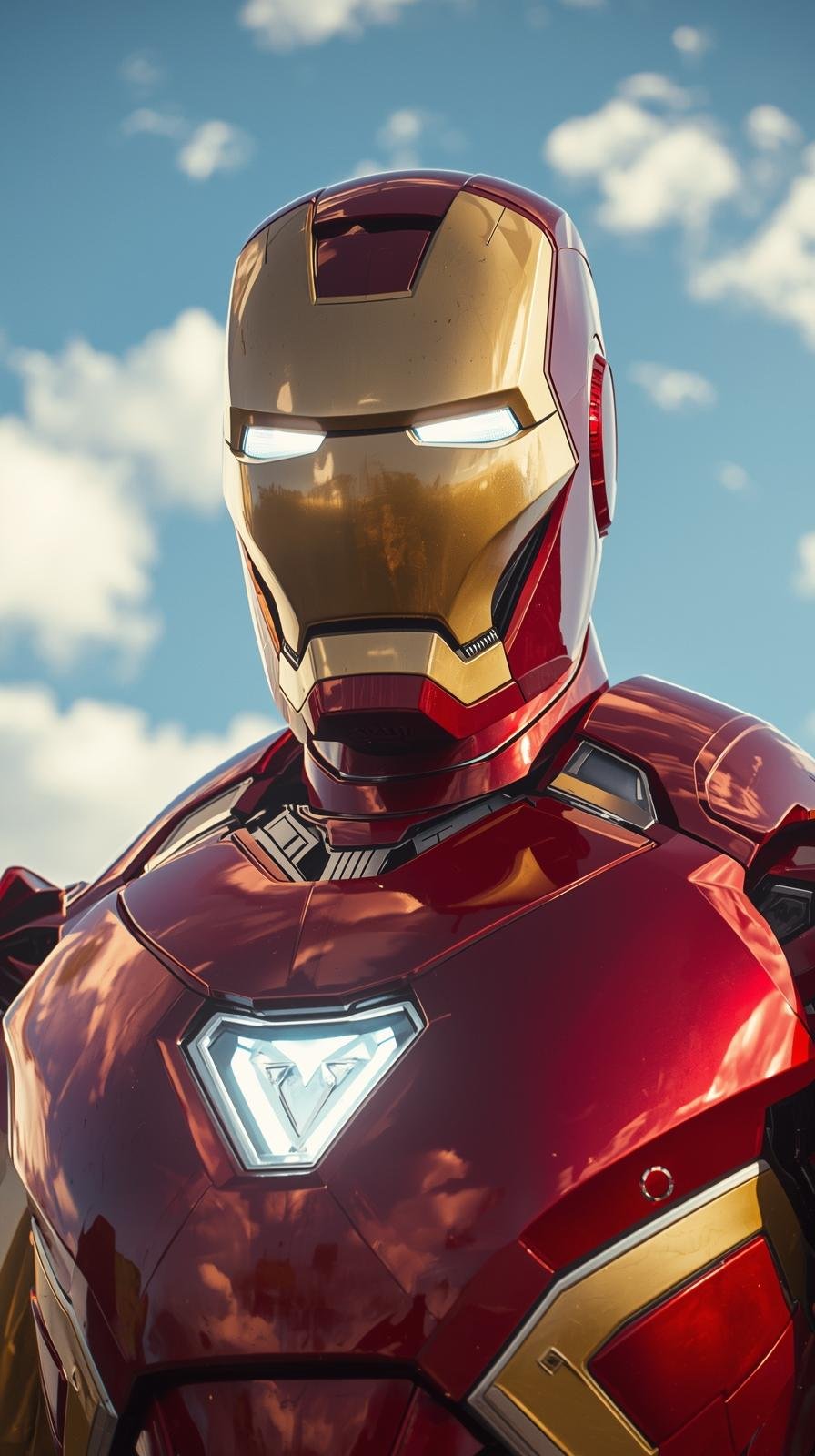 Download Free Iron man wallpaper 4k